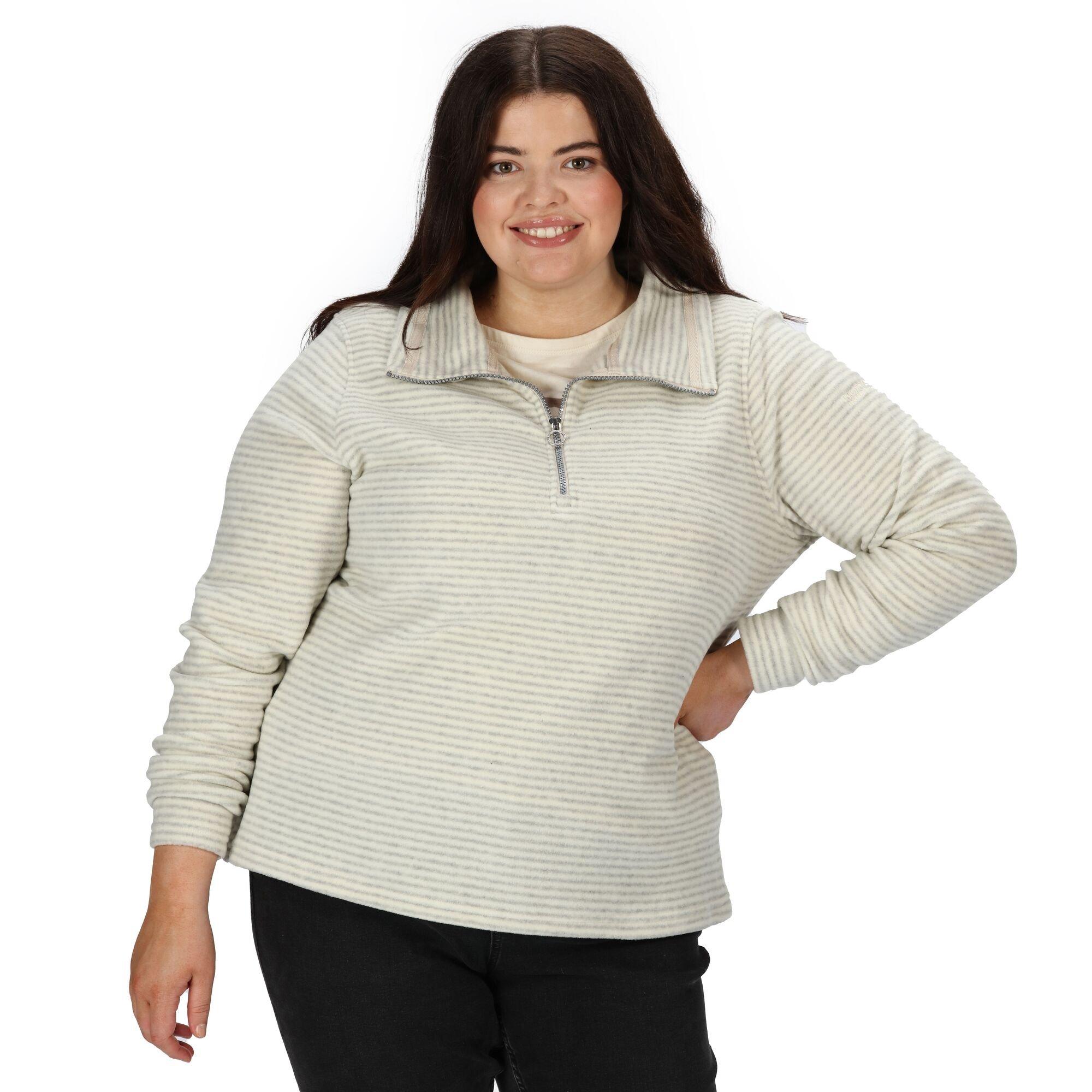 Ltvani/Silvr - Regatta - Solenne Half Zip Fleece - 12