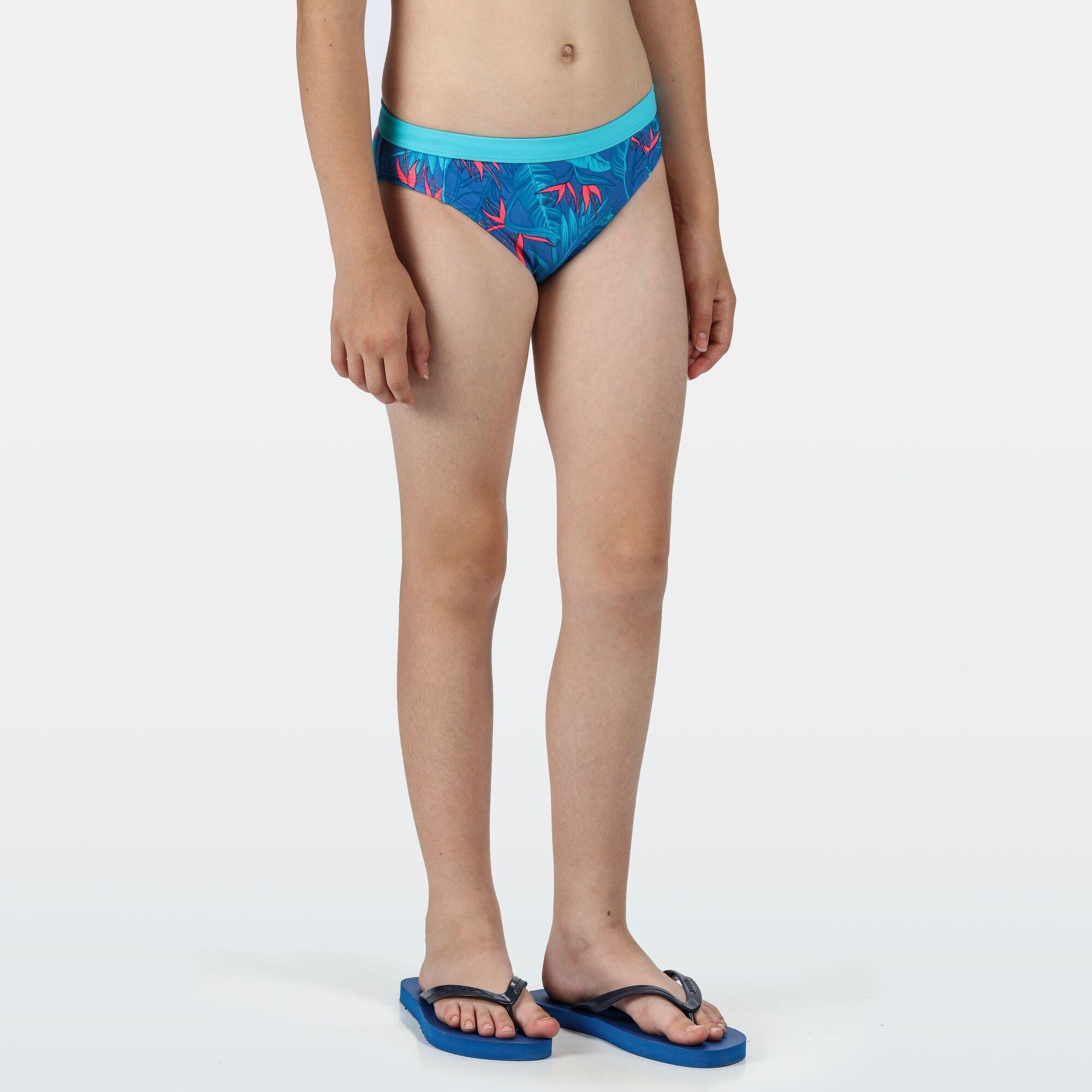 Victoriablue - Regatta - Unisex Kids' Hosanna Swimsuit - 2