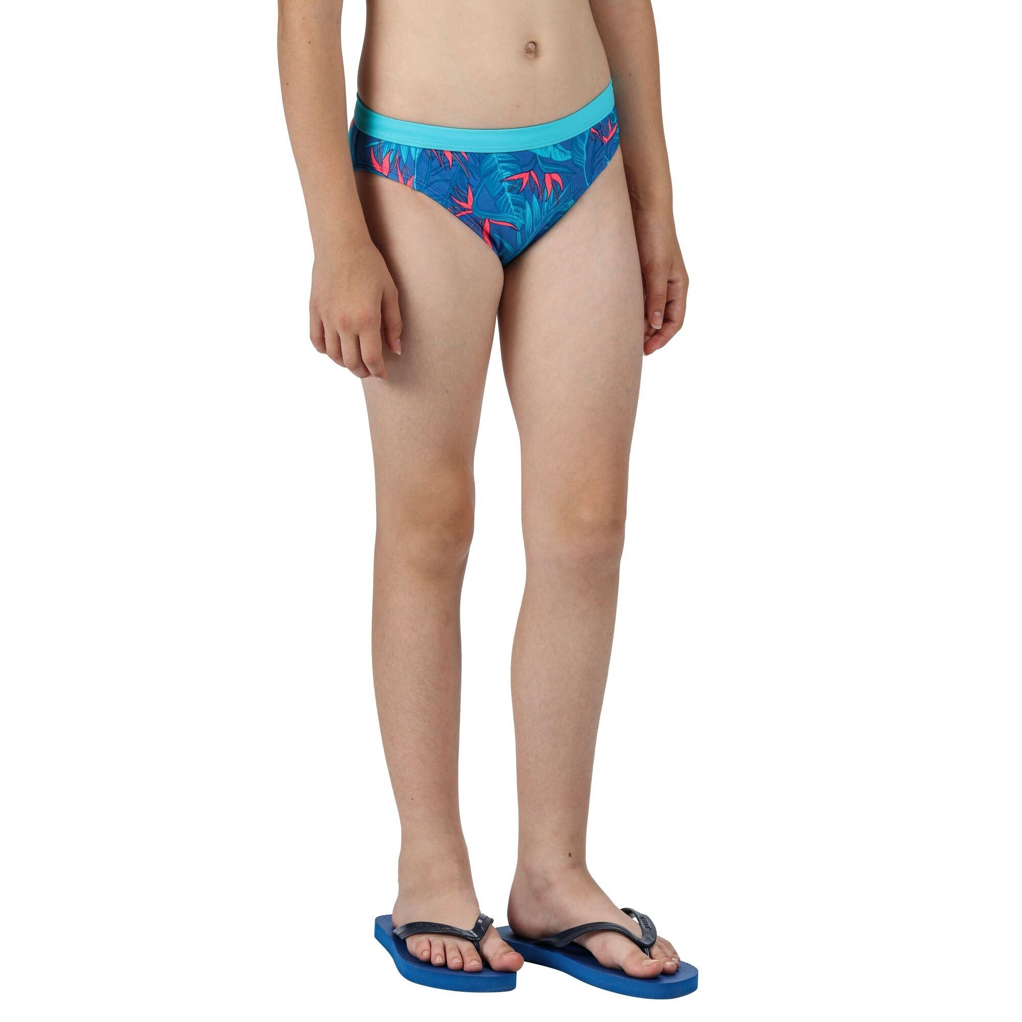 Victoriablue - Regatta - Unisex Kids' Hosanna Swimsuit - 3