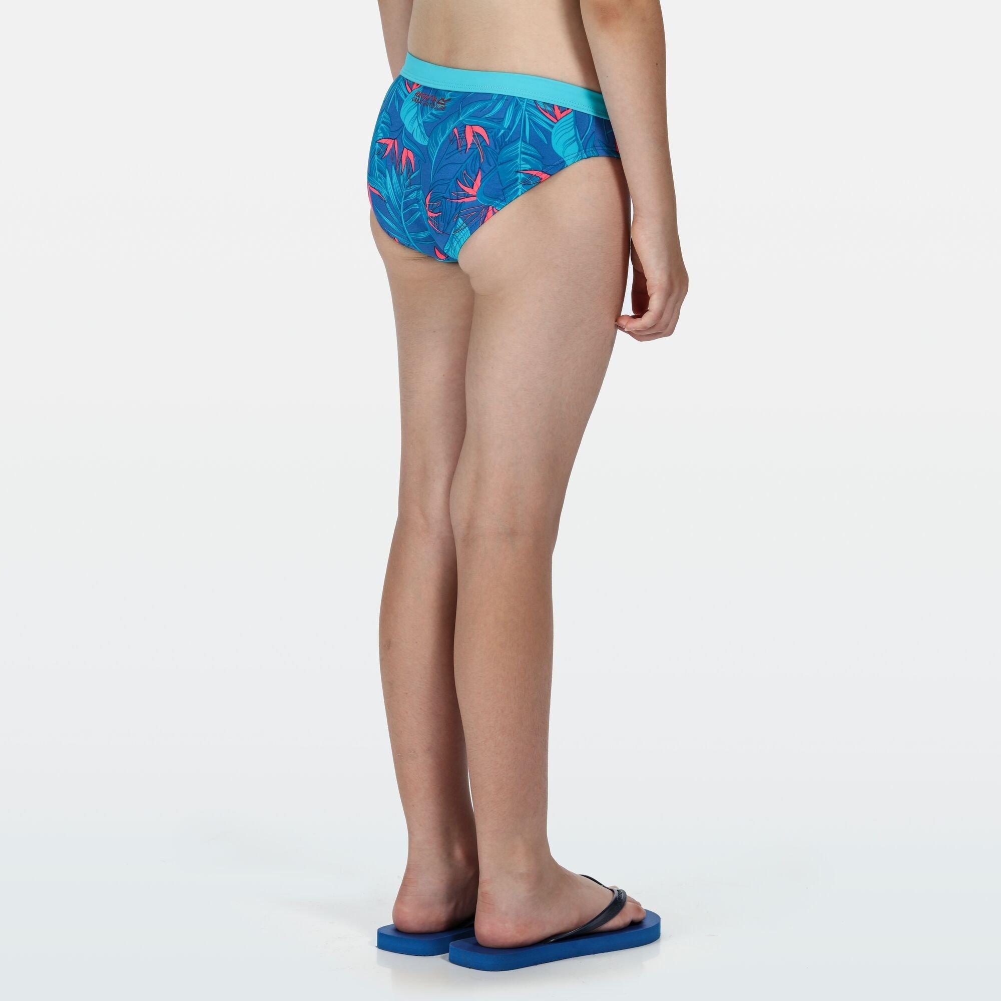 Victoriablue - Regatta - Unisex Kids' Hosanna Swimsuit - 5