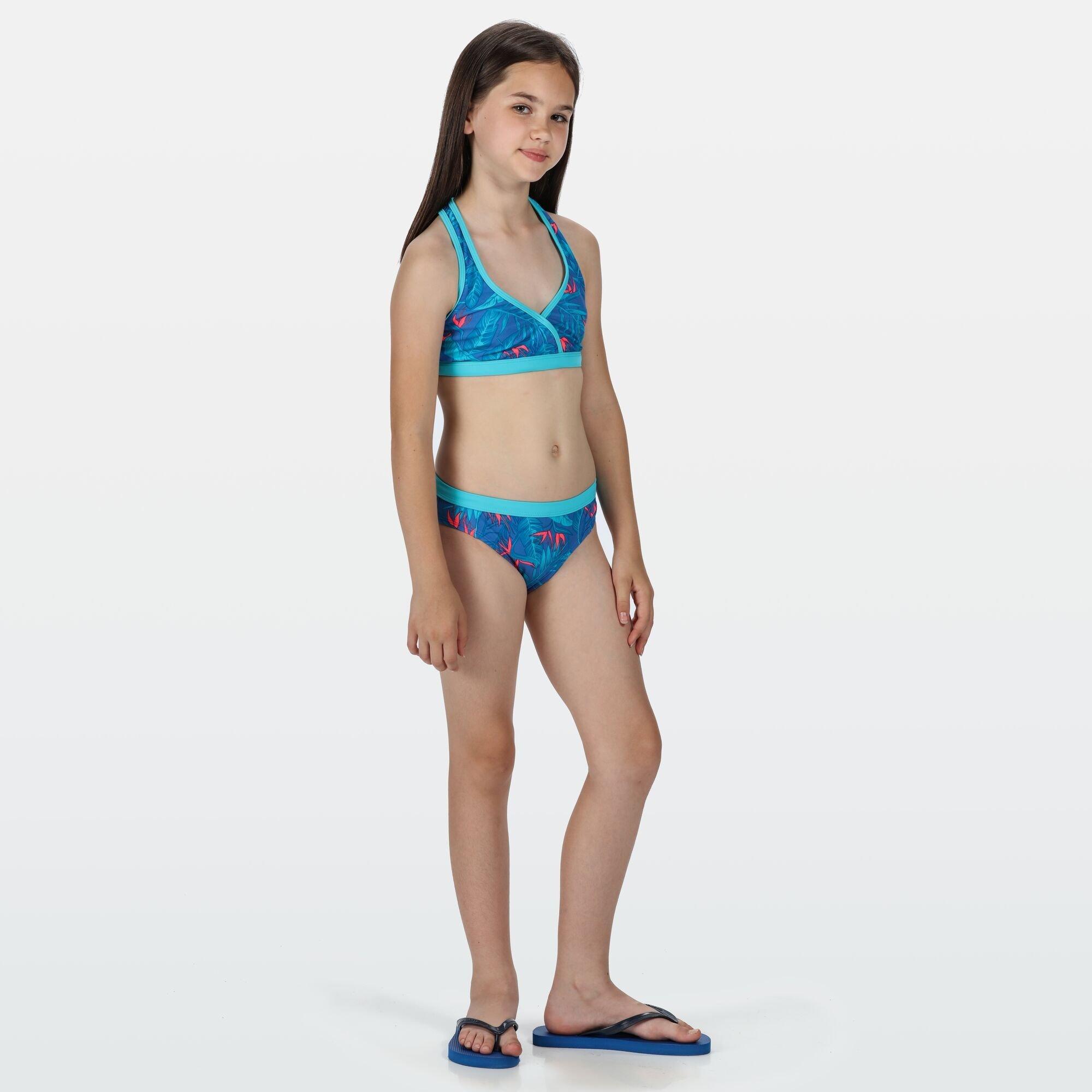 Victoriablue - Regatta - Unisex Kids' Hosanna Swimsuit - 7