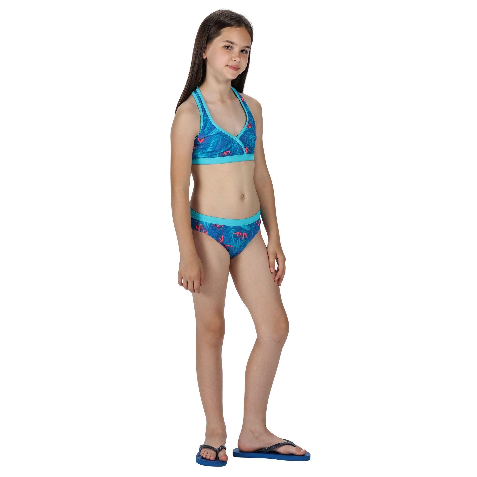 Victoriablue - Regatta - Unisex Kids' Hosanna Swimsuit - 8
