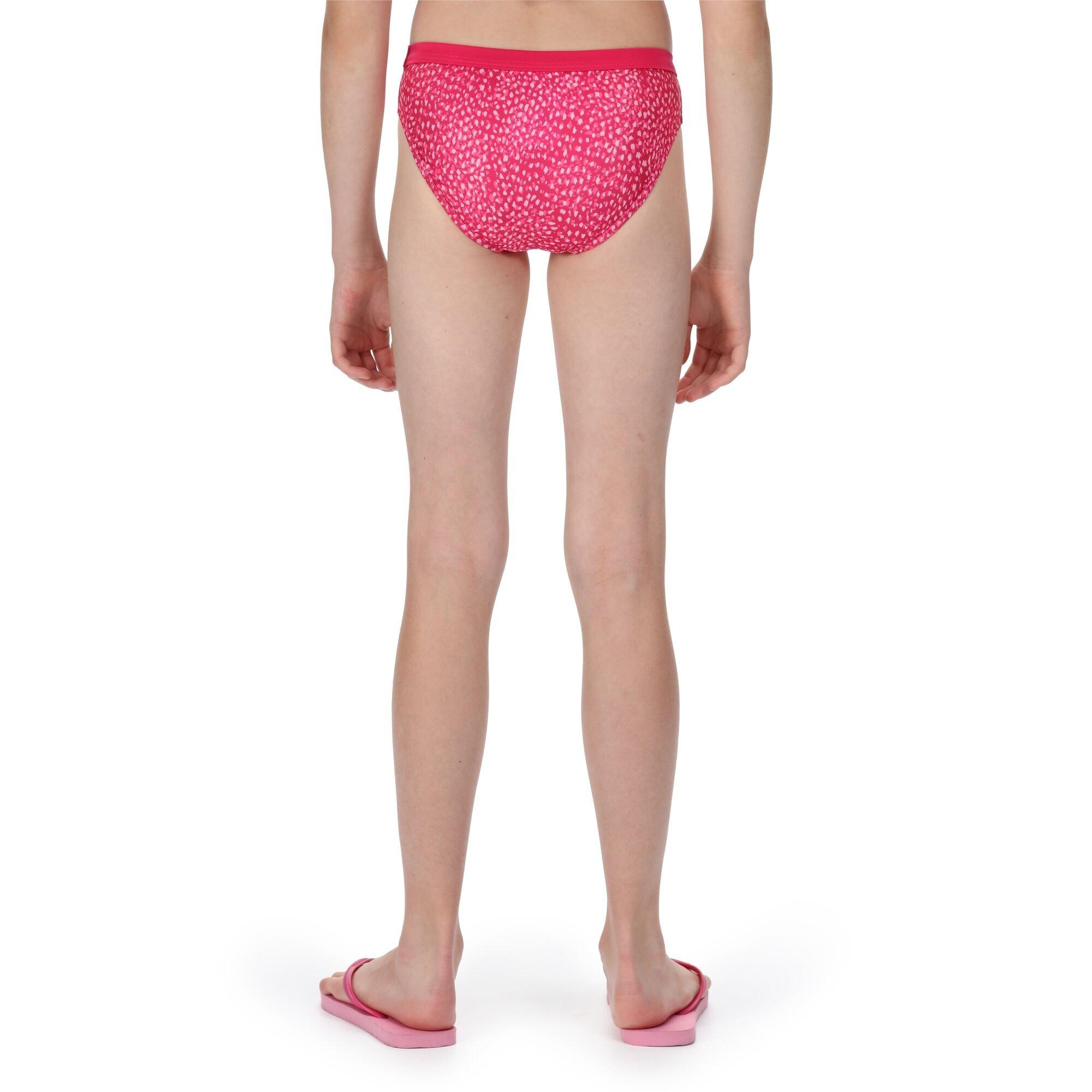 Pinkfusaniml - Regatta - Unisex Kids' Hosanna Swimsuit - 4