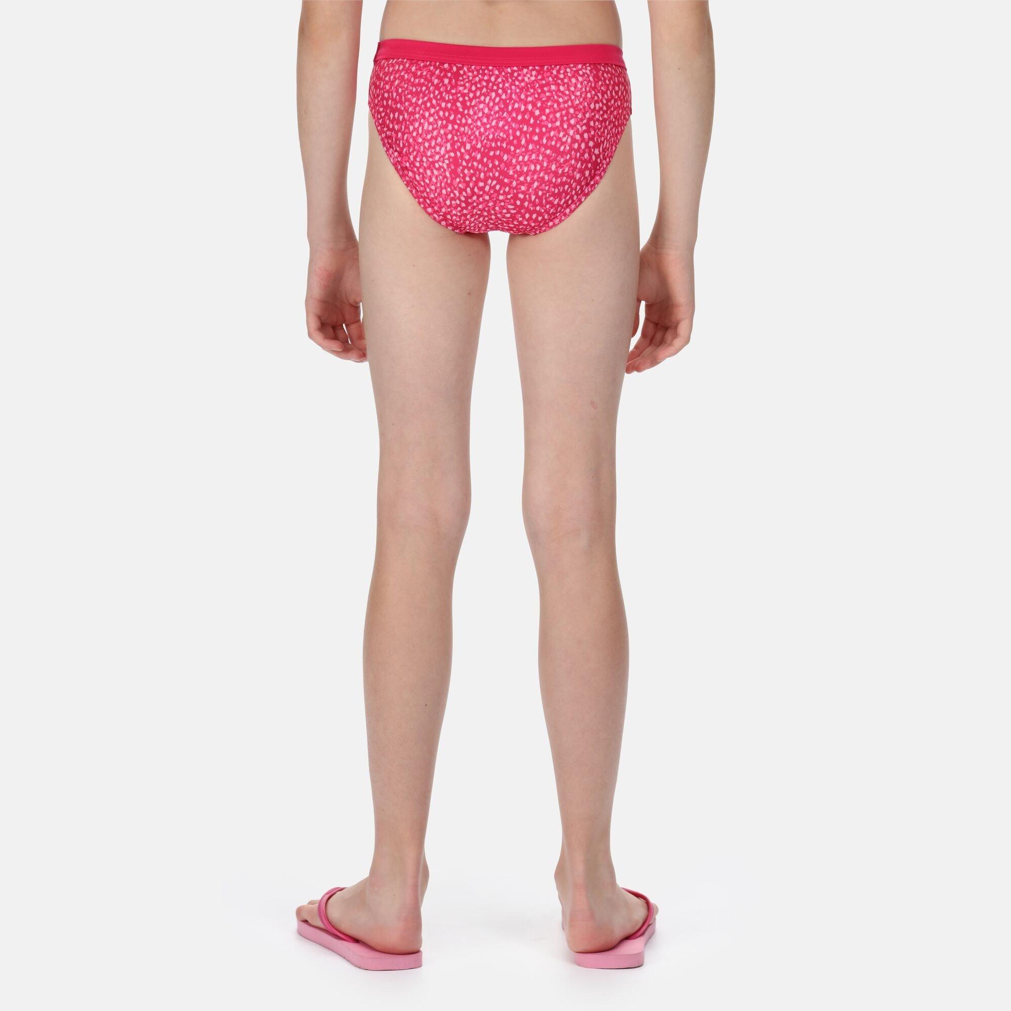 Pinkfusaniml - Regatta - Unisex Kids' Hosanna Swimsuit - 5