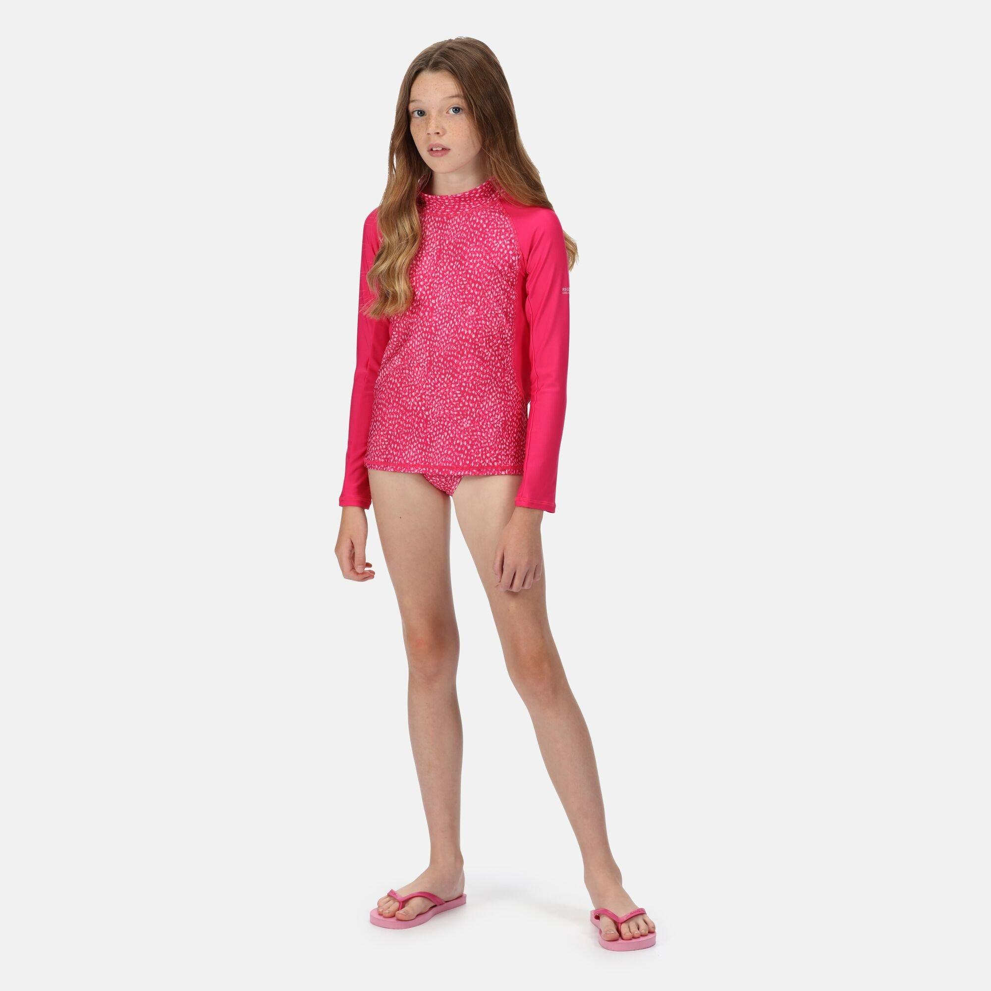 Pinkfusaniml - Regatta - Unisex Kids' Hosanna Swimsuit - 8
