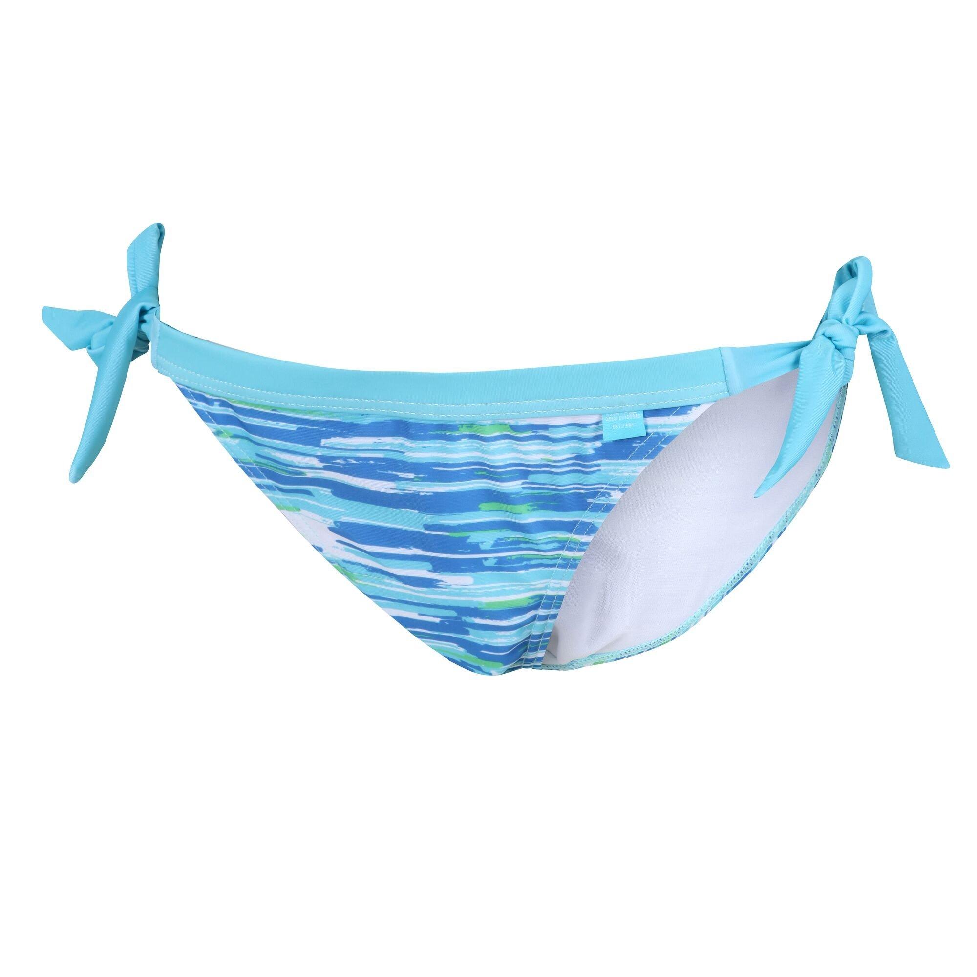 Regatta Flavia String Bikini Bottoms In Seascapebrsh