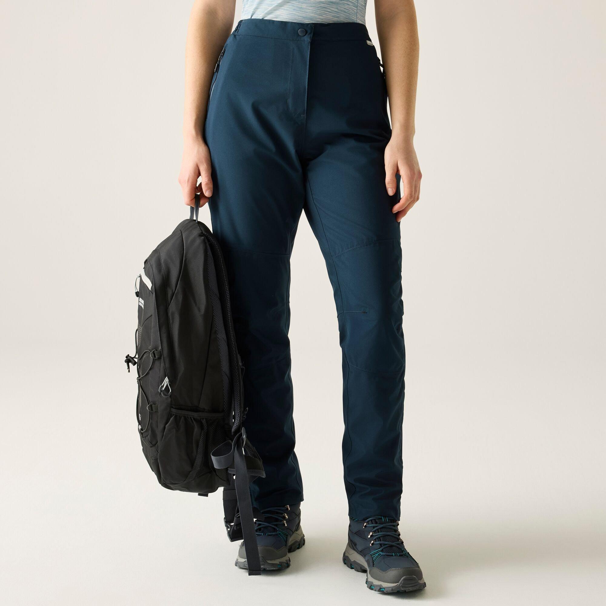 Regatta Women's Highton Waterproof Overtrouser (Regular) - Navy - 20 (3XL)