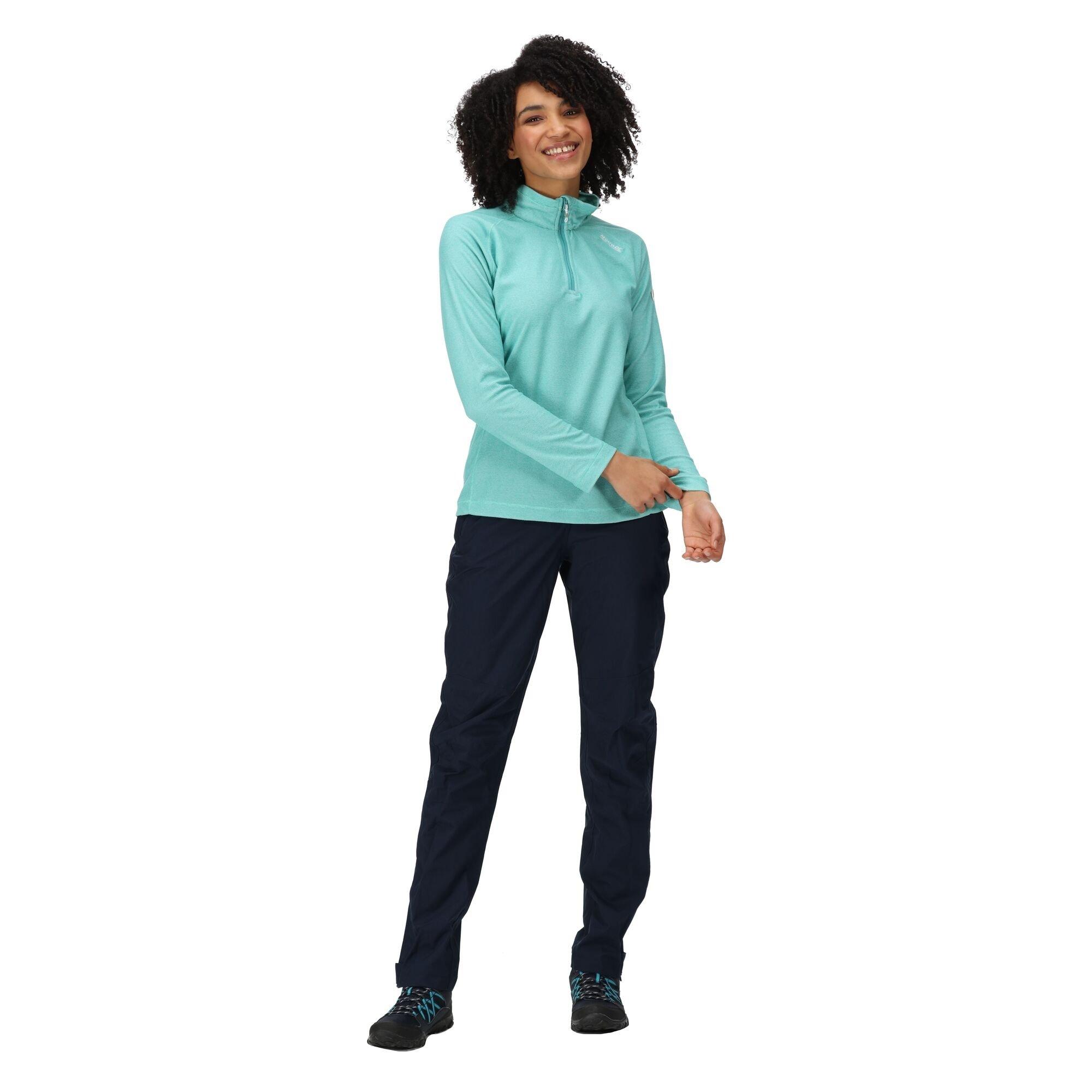 Navy - Regatta - Womens Highton Waterproof Overtrouser (Regular) - 11