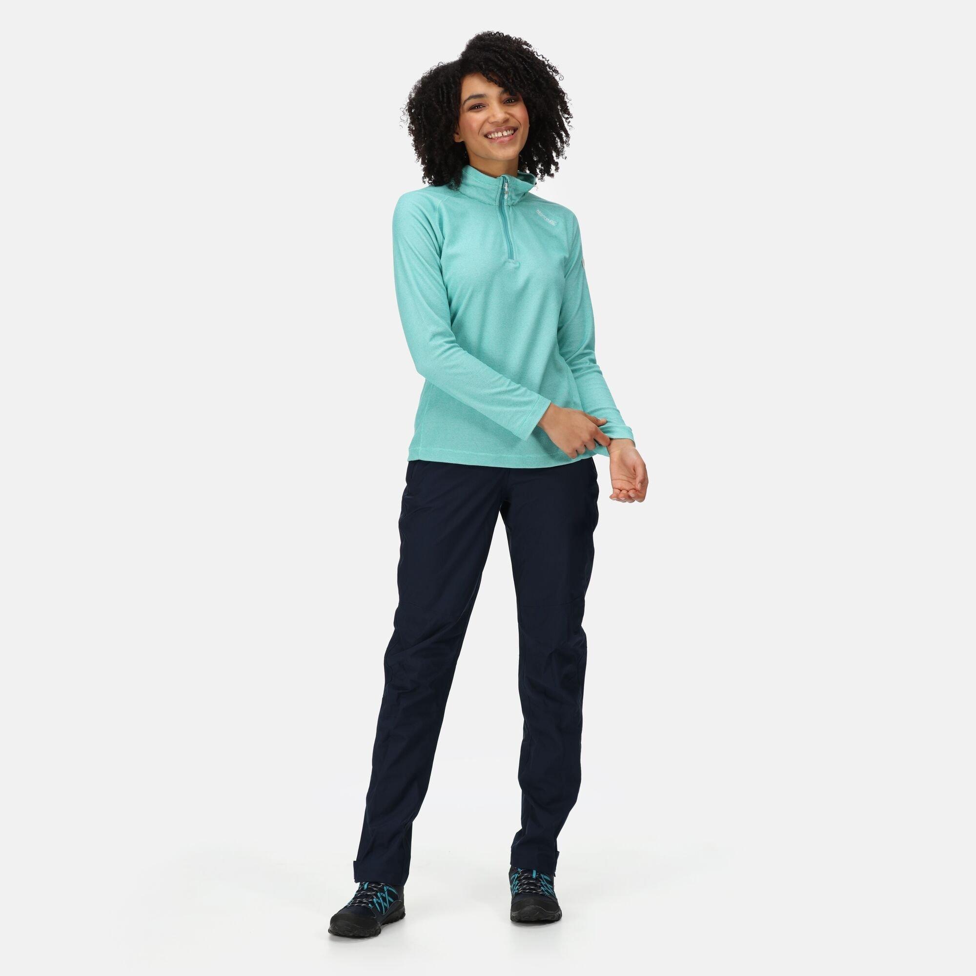 Navy - Regatta - Womens Highton Waterproof Overtrouser (Regular) - 12