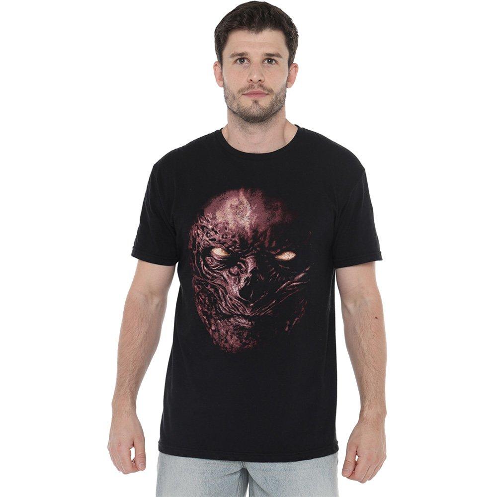 Black - Stranger Things - Stranger Things Vecna Oversized Face T-Shirt Blac - 1