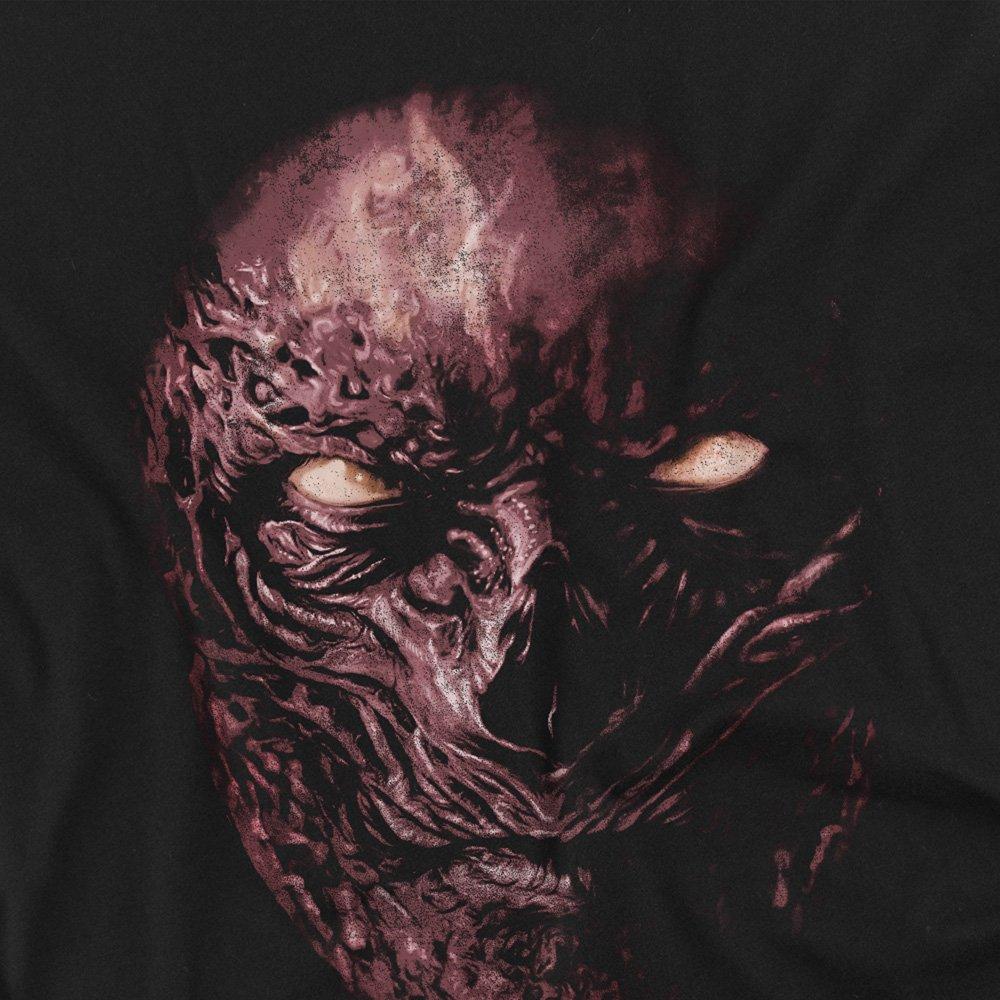 Black - Stranger Things - Stranger Things Vecna Oversized Face T-Shirt Blac - 2