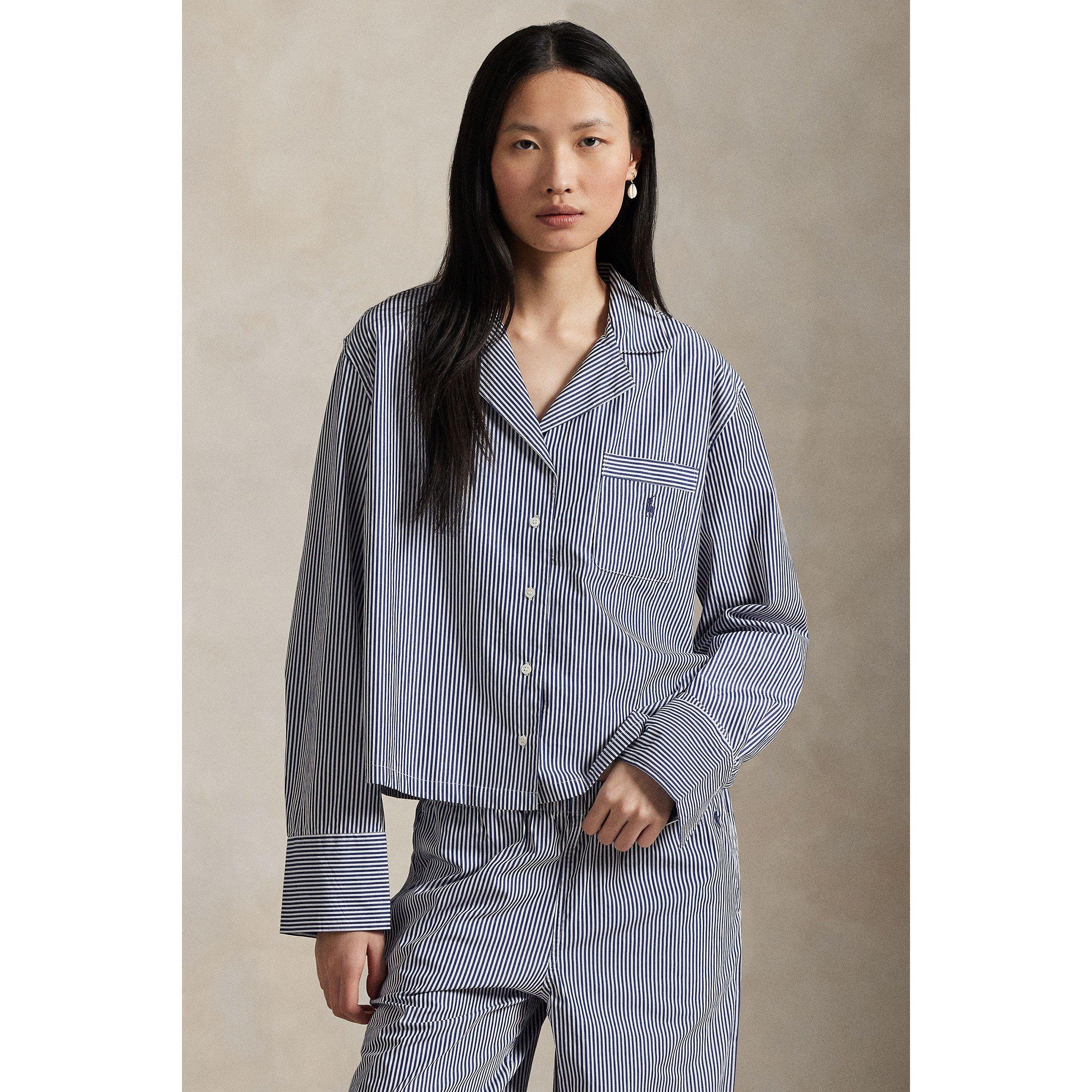 Beacon Blue - Polo Ralph Lauren - Polo Stripe PJ Set Ld54 - 2