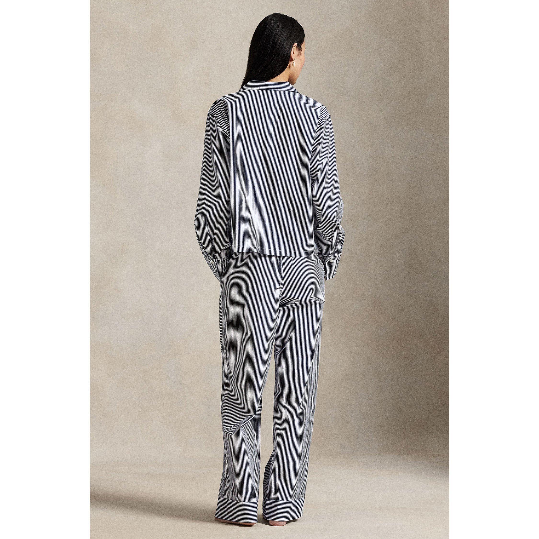 Beacon Blue - Polo Ralph Lauren - Polo Stripe PJ Set Ld54 - 3