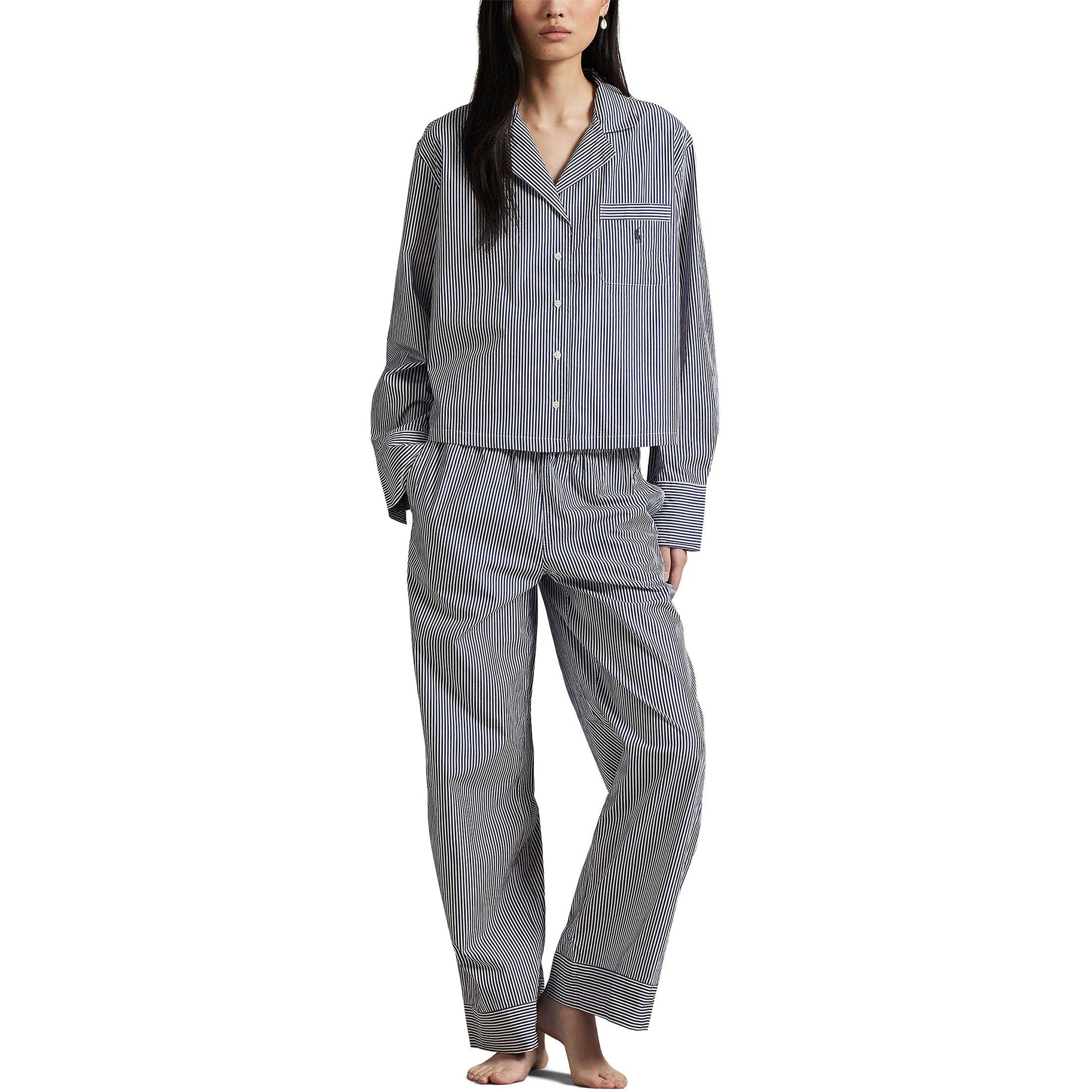 Beacon Blue - Polo Ralph Lauren - Polo Stripe PJ Set Ld54 - 4