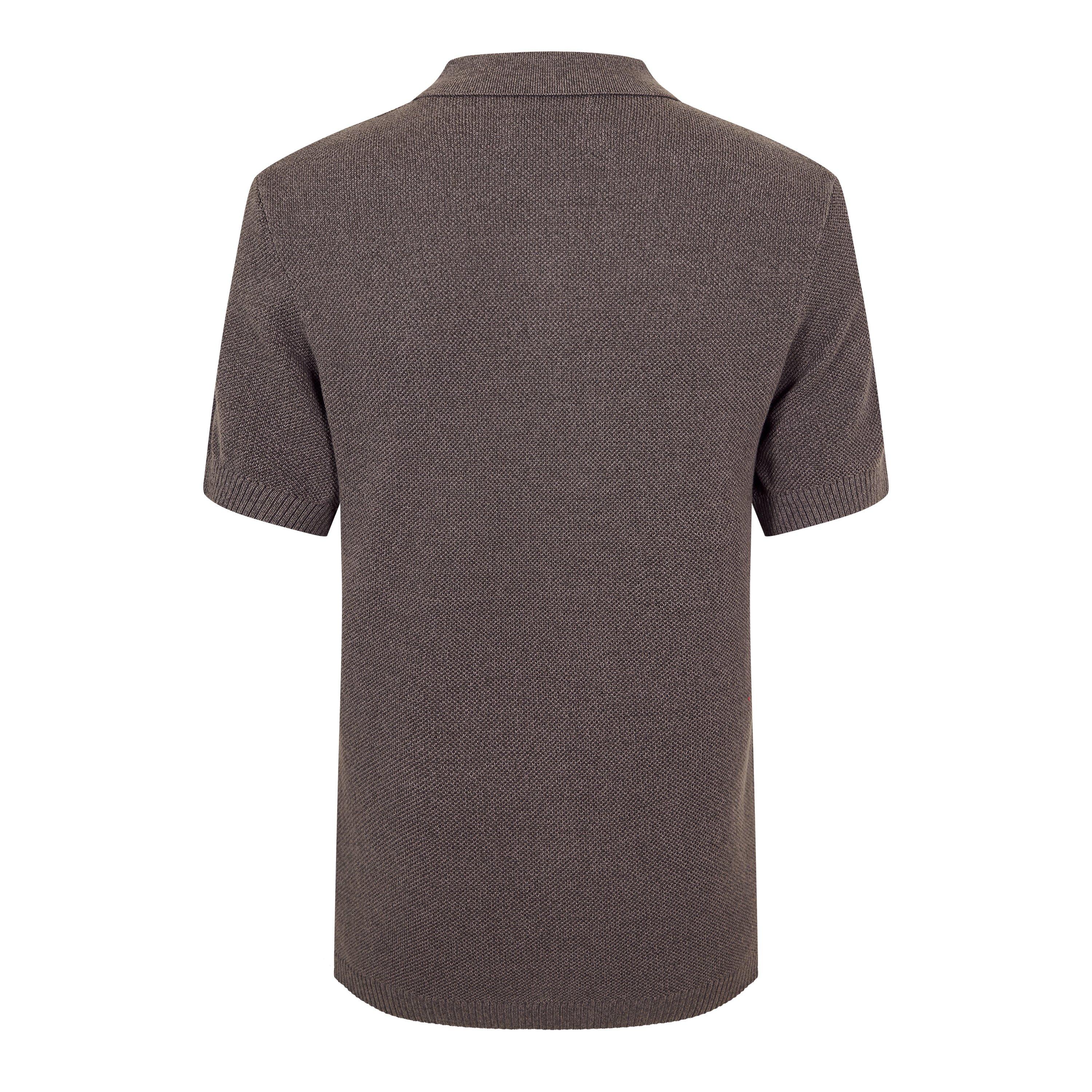 Charcoal - Jack Wills - JW Knit Polo Sn62 - 2