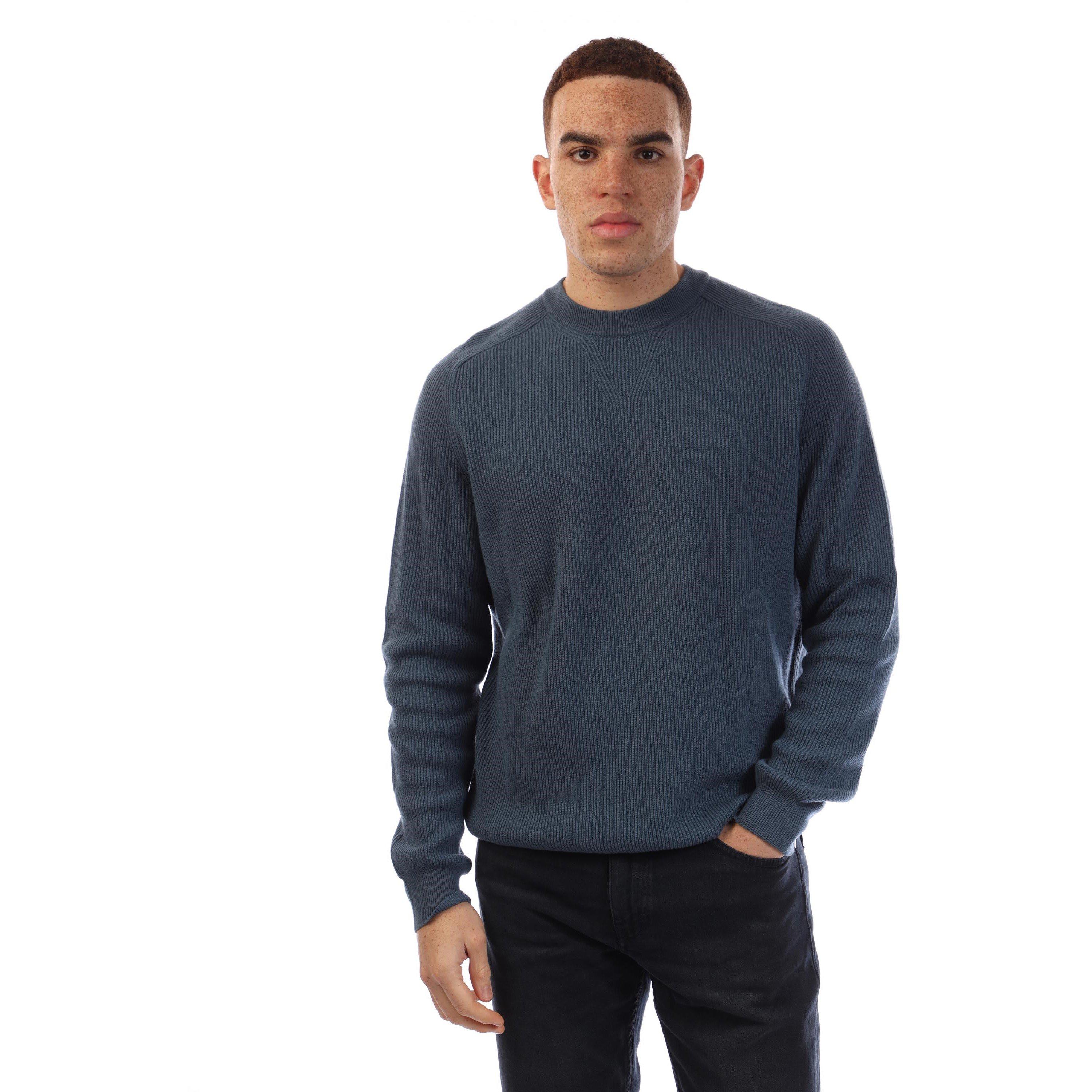 Bright Blue - Boss - Men's Ferro E Knitted Top - 1