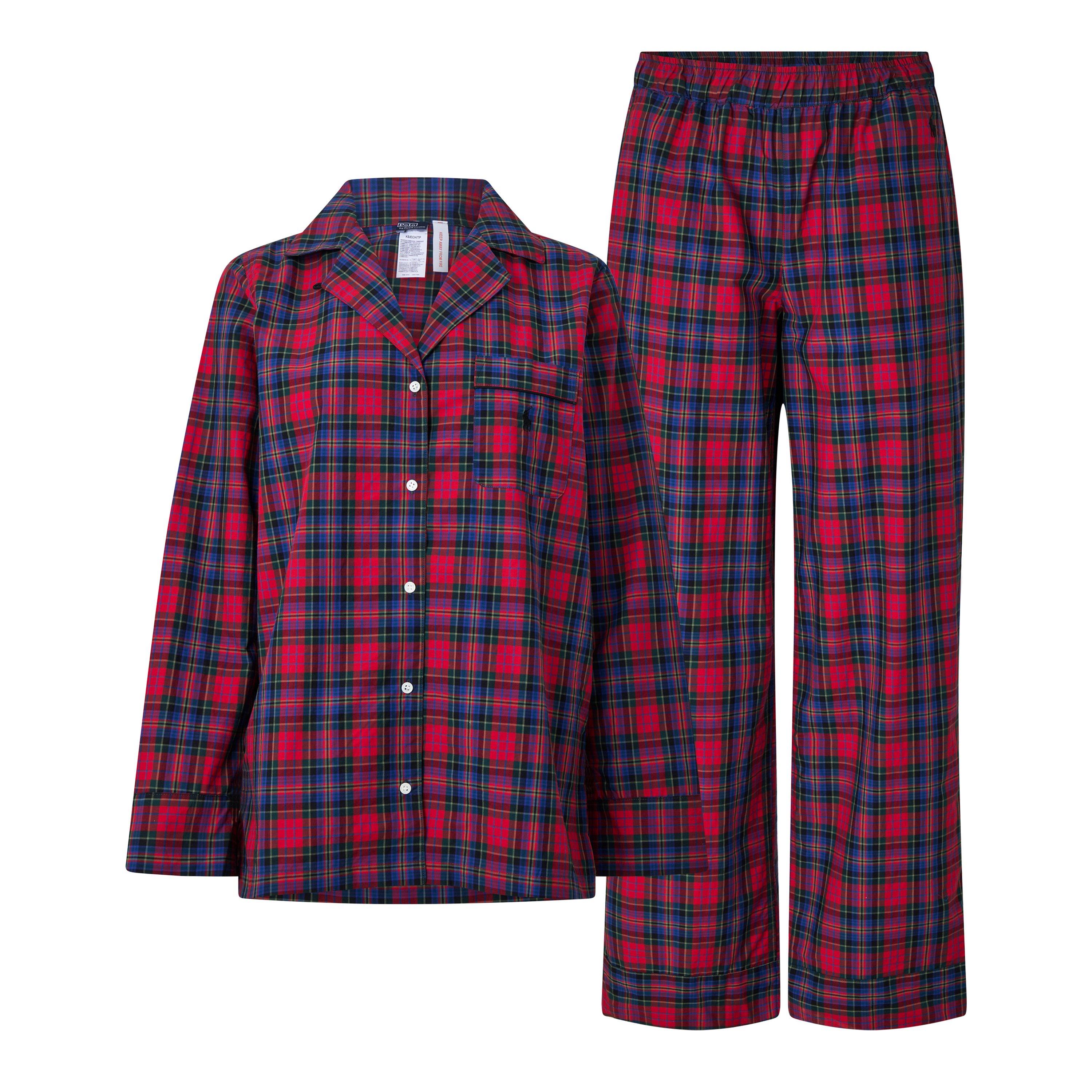 Elliot Plaid - Polo Ralph Lauren - Women's Madison Long Sleeve Pyjama Set - 1