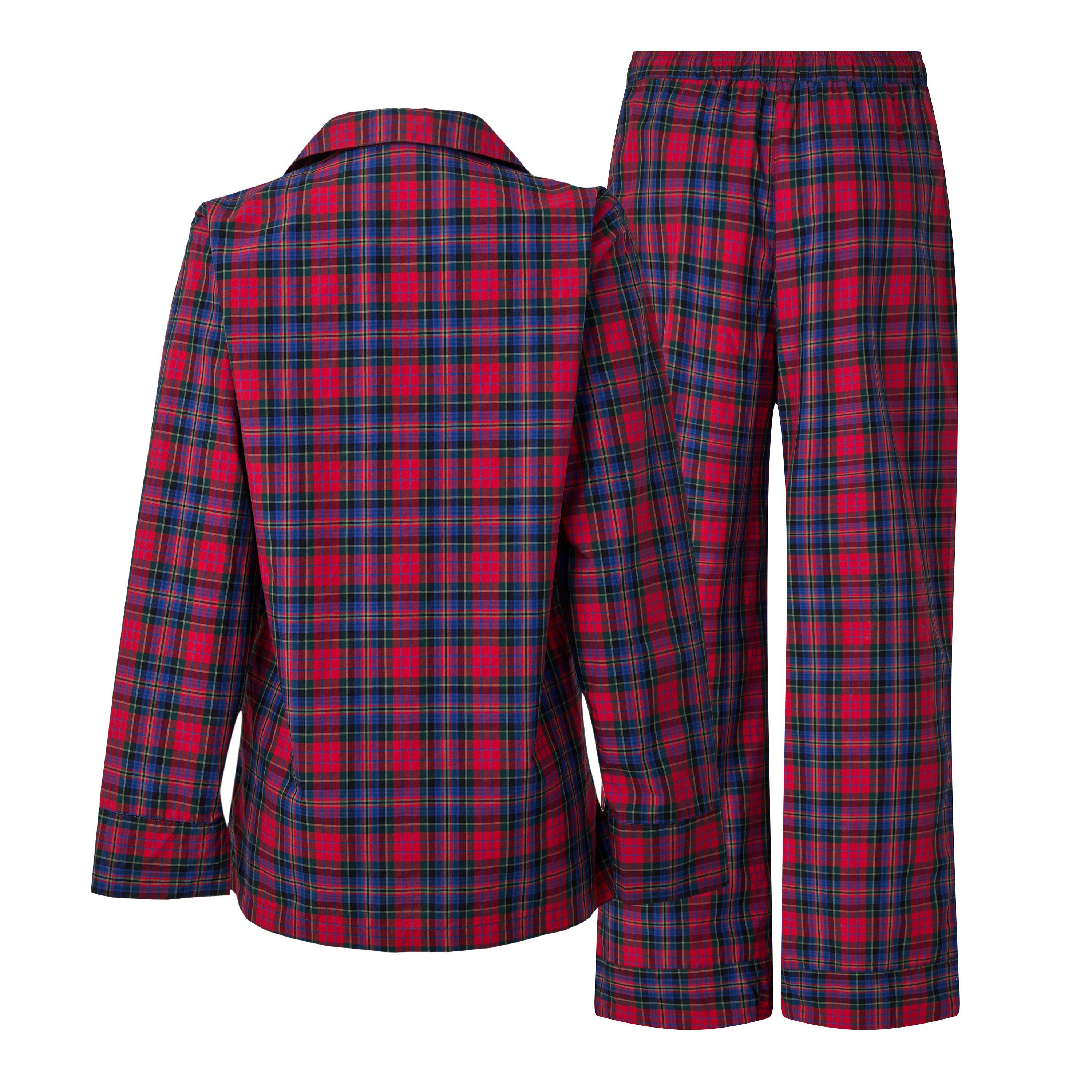 Elliot Plaid - Polo Ralph Lauren - Women's Madison Long Sleeve Pyjama Set - 2