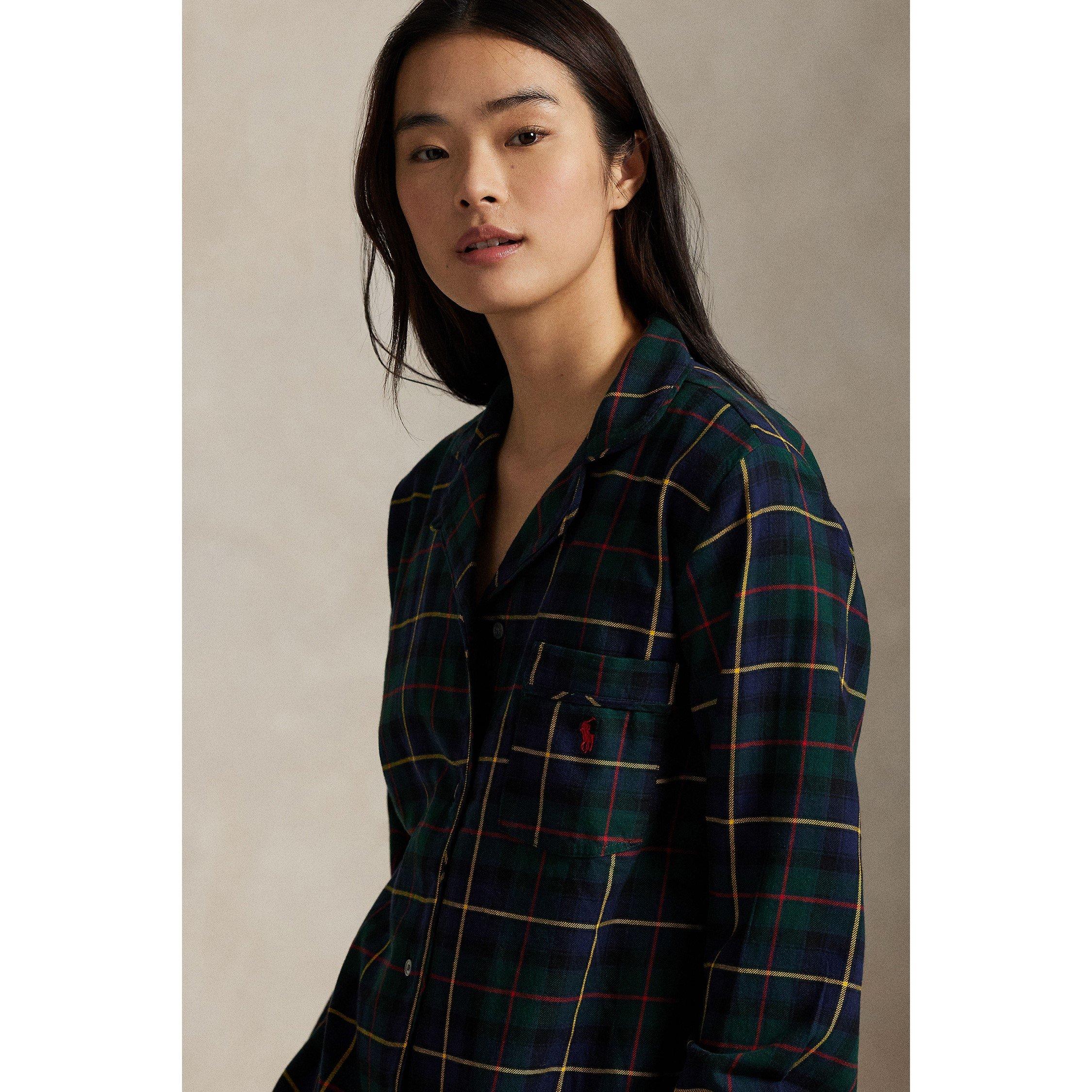 Polo Tarten - Polo Ralph Lauren - Polo Madison PJ Set Ld54 - 5