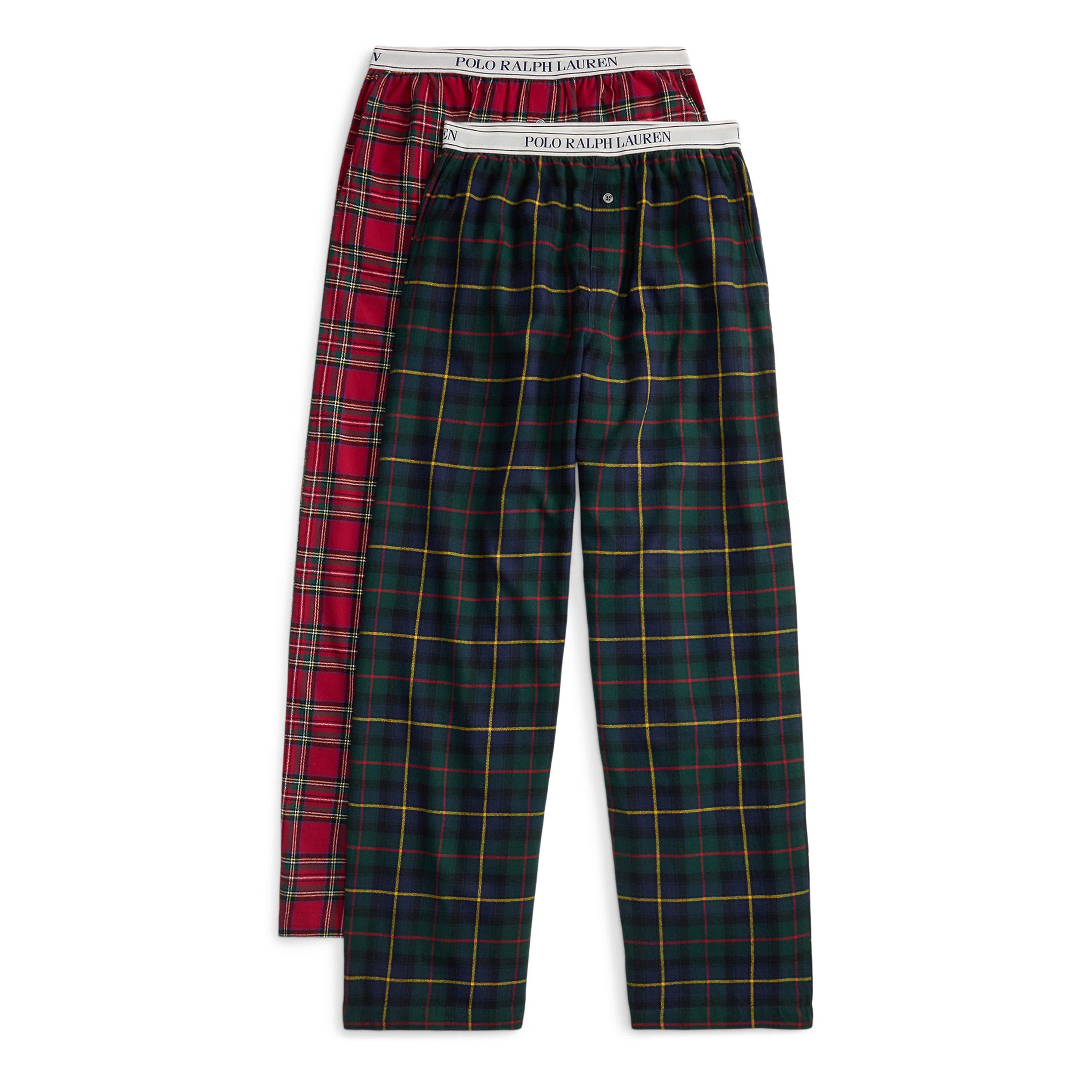Polo Ralph Lauren Women's Pyjama Trousers - Tartan & Stuart - 16 (XL)