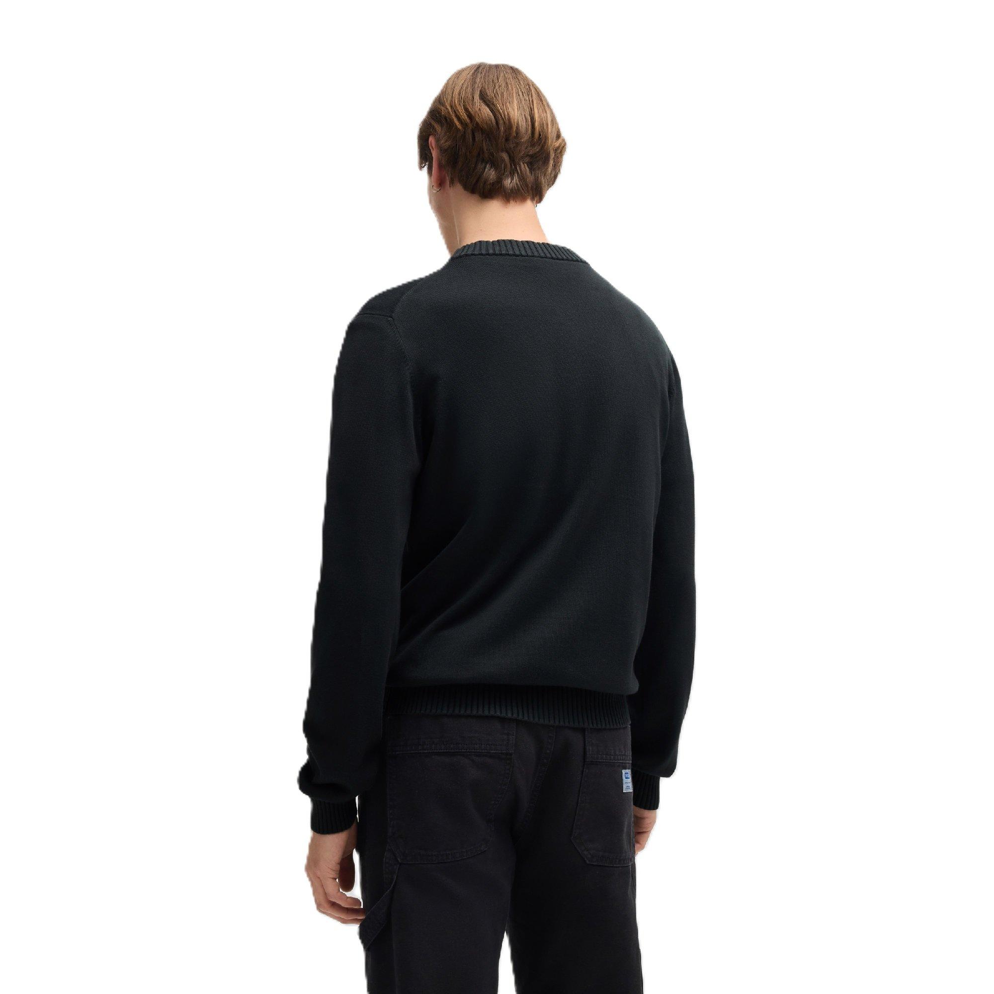 Black - Boss - San Cosmo-C 10259688 01 Knitted Top Mens - 2
