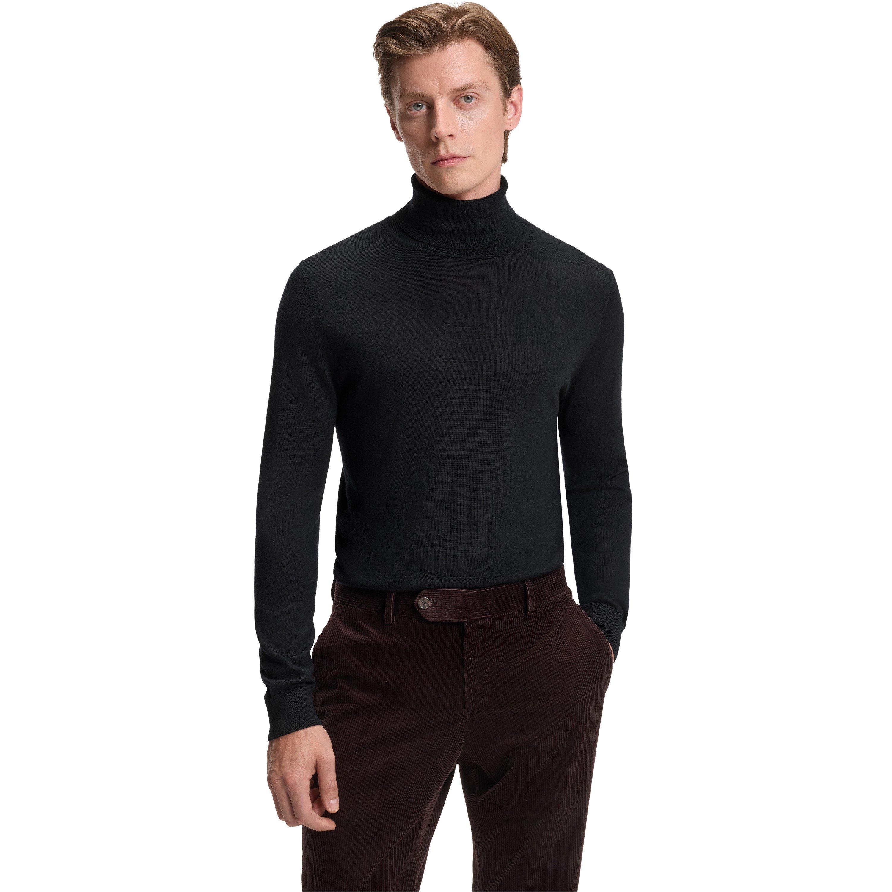 Blue 409 - Boss - x BECKHAM Rollneck Cashmere Sweater - 2