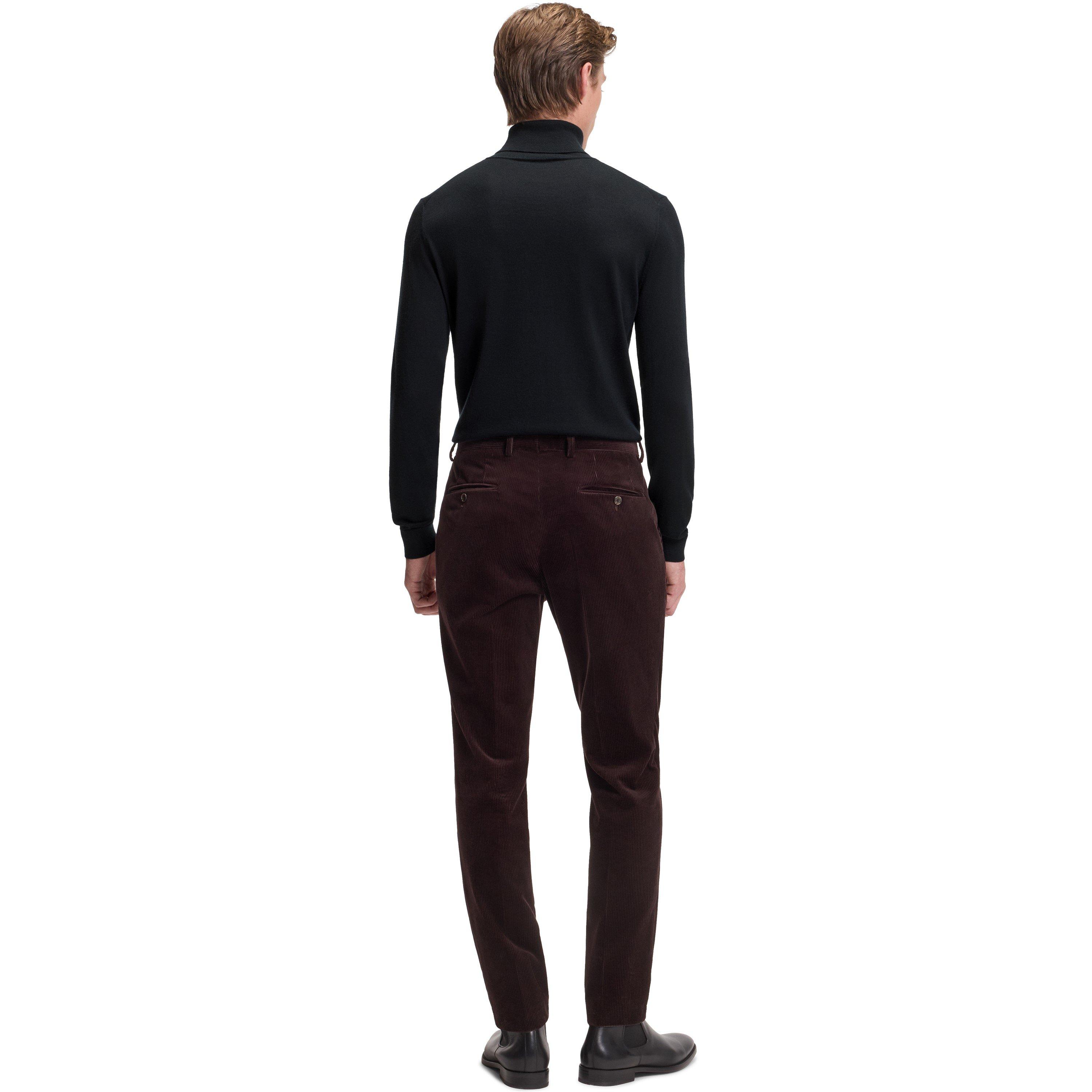 Blue 409 - Boss - x BECKHAM Rollneck Cashmere Sweater - 3