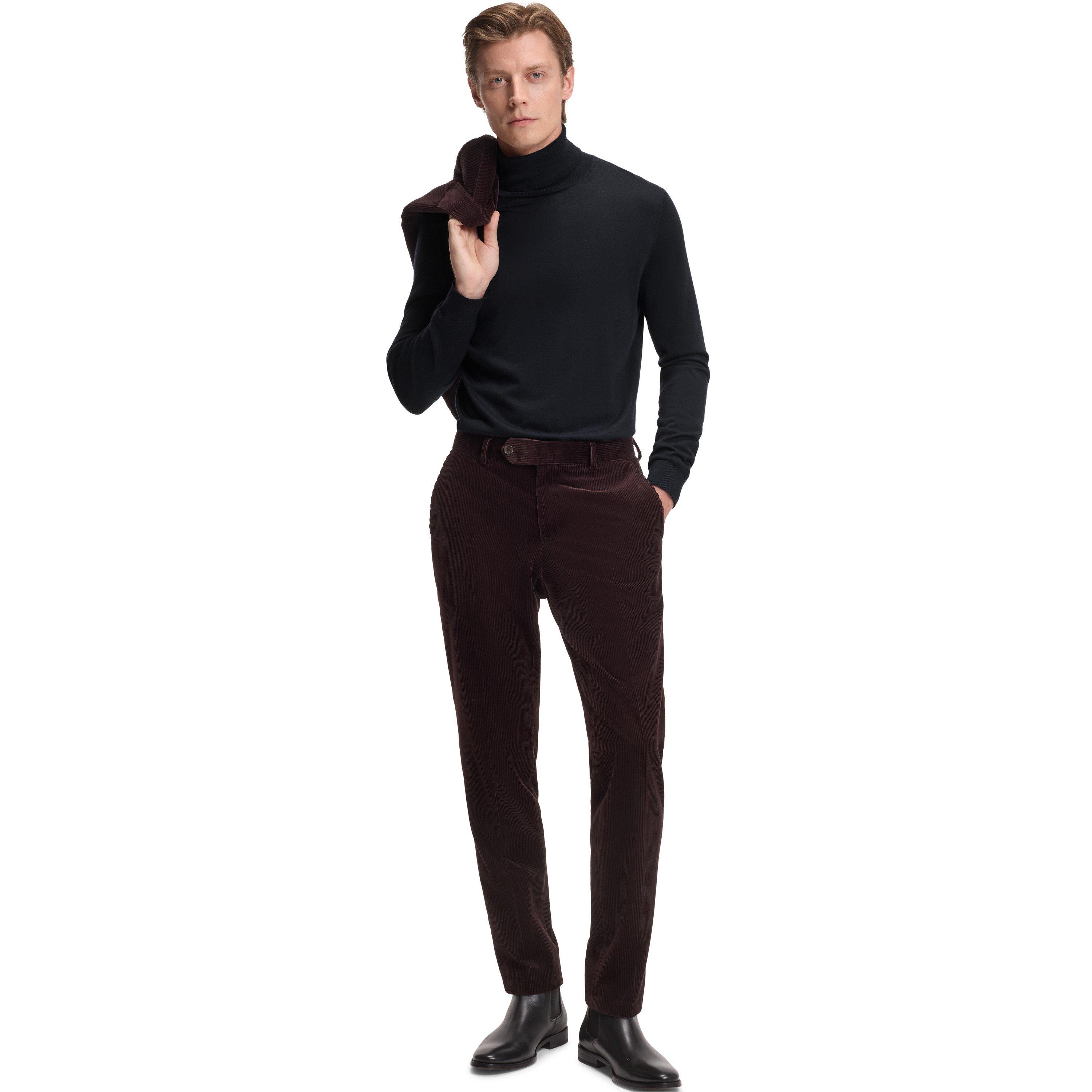 Blue 409 - Boss - x BECKHAM Rollneck Cashmere Sweater - 5