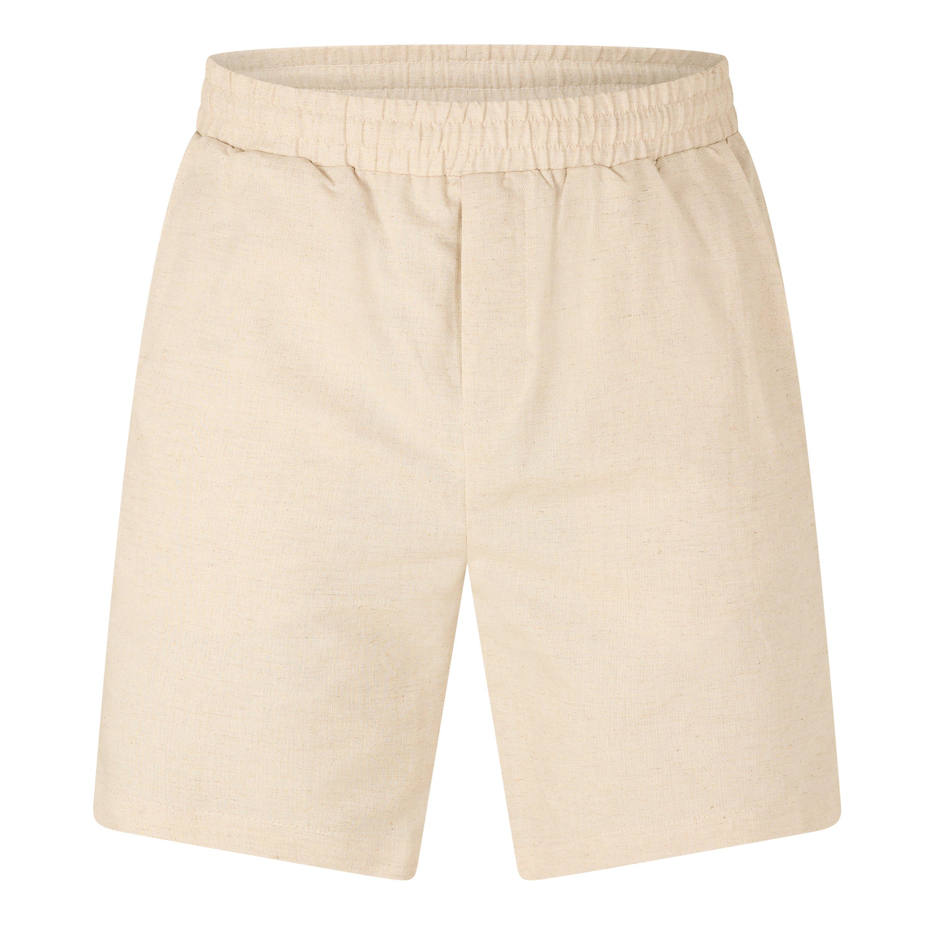 BELIER BELIER Linen Short Sn63