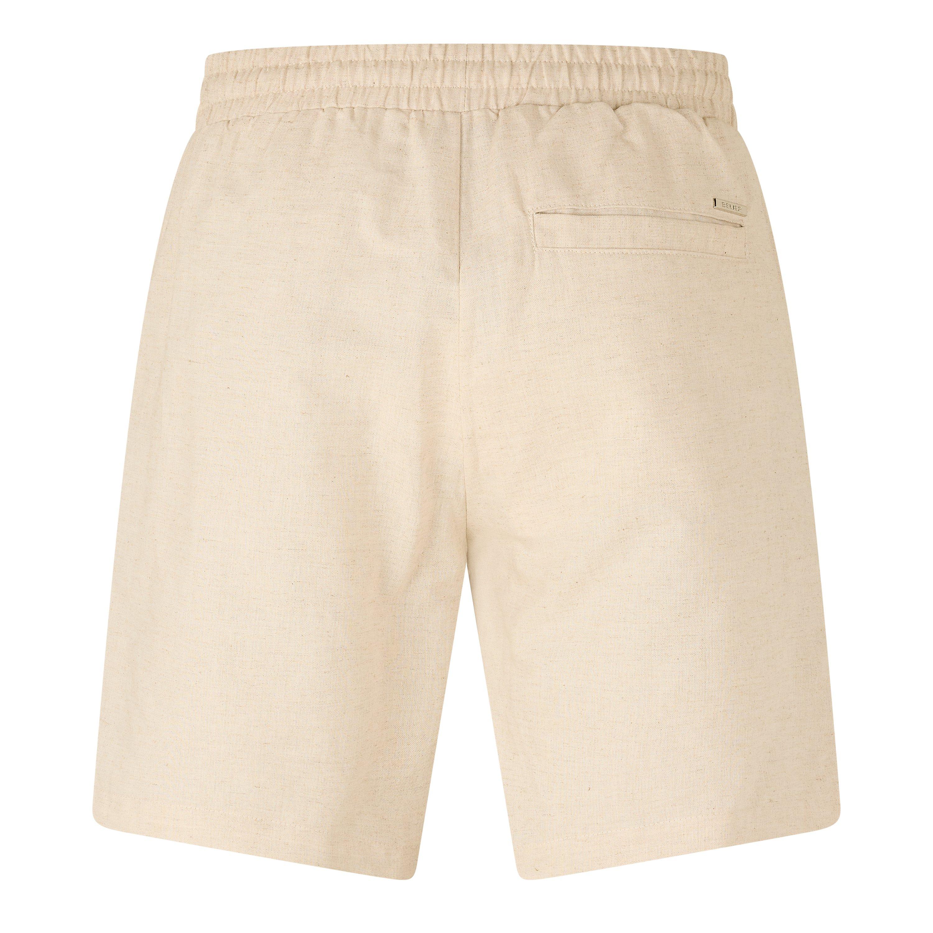 Oatmeal - BELIER - BELIER Linen Short Sn63 - 2