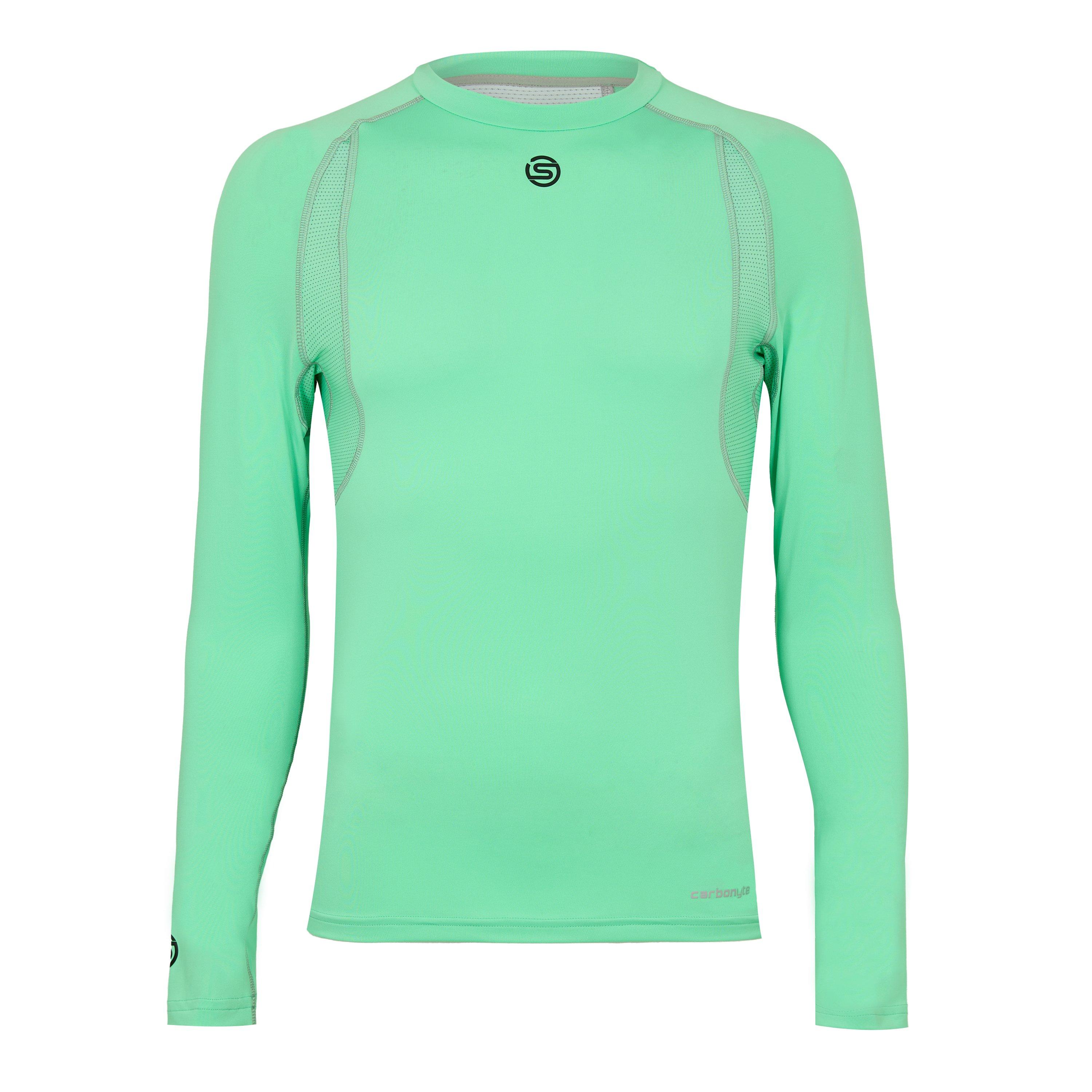 Green - Skins - Func Baselayer Mens - 1