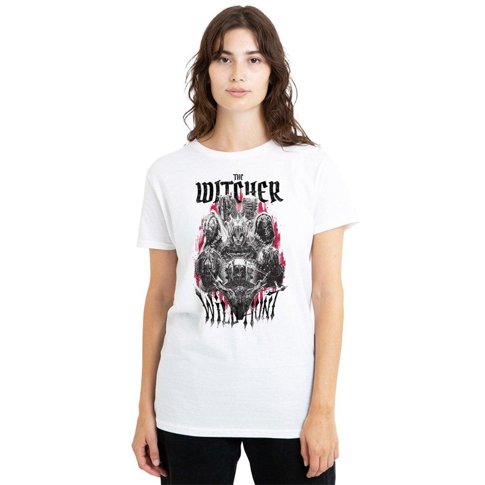 White - The Witcher - The Witcher - The Wild Hunt T-Shirt White - 1