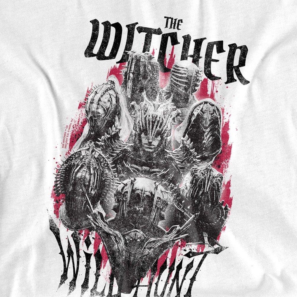 White - The Witcher - The Witcher - The Wild Hunt T-Shirt White - 2
