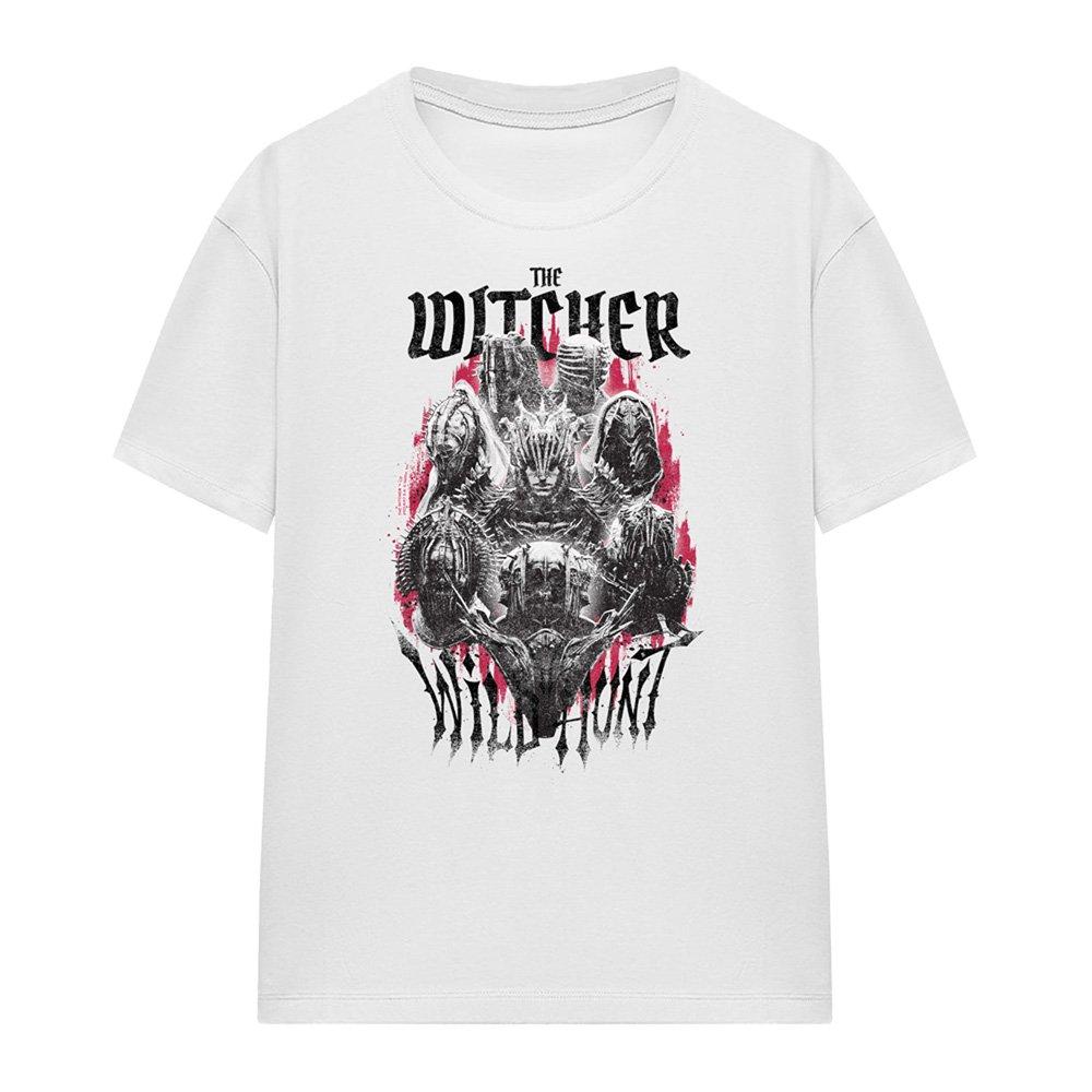 White - The Witcher - The Witcher - The Wild Hunt T-Shirt White - 4