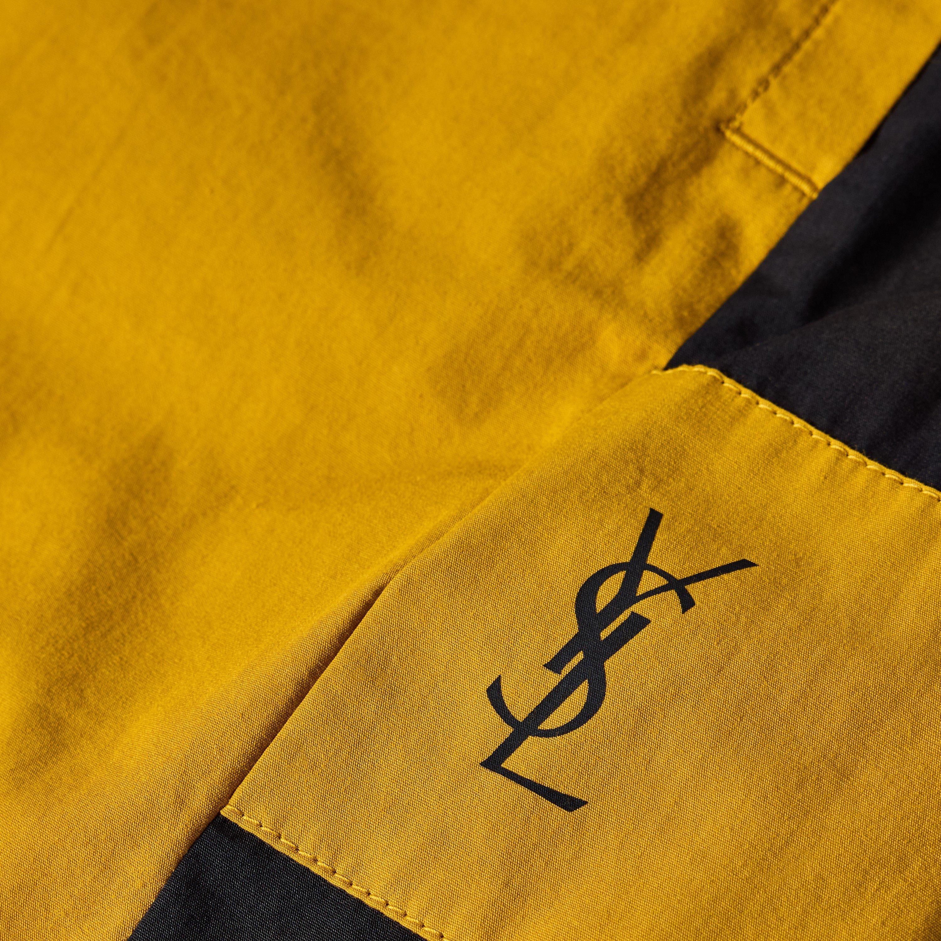 Curry/Noir - Saint Laurent - Saint Sport Short Ld62 - 3