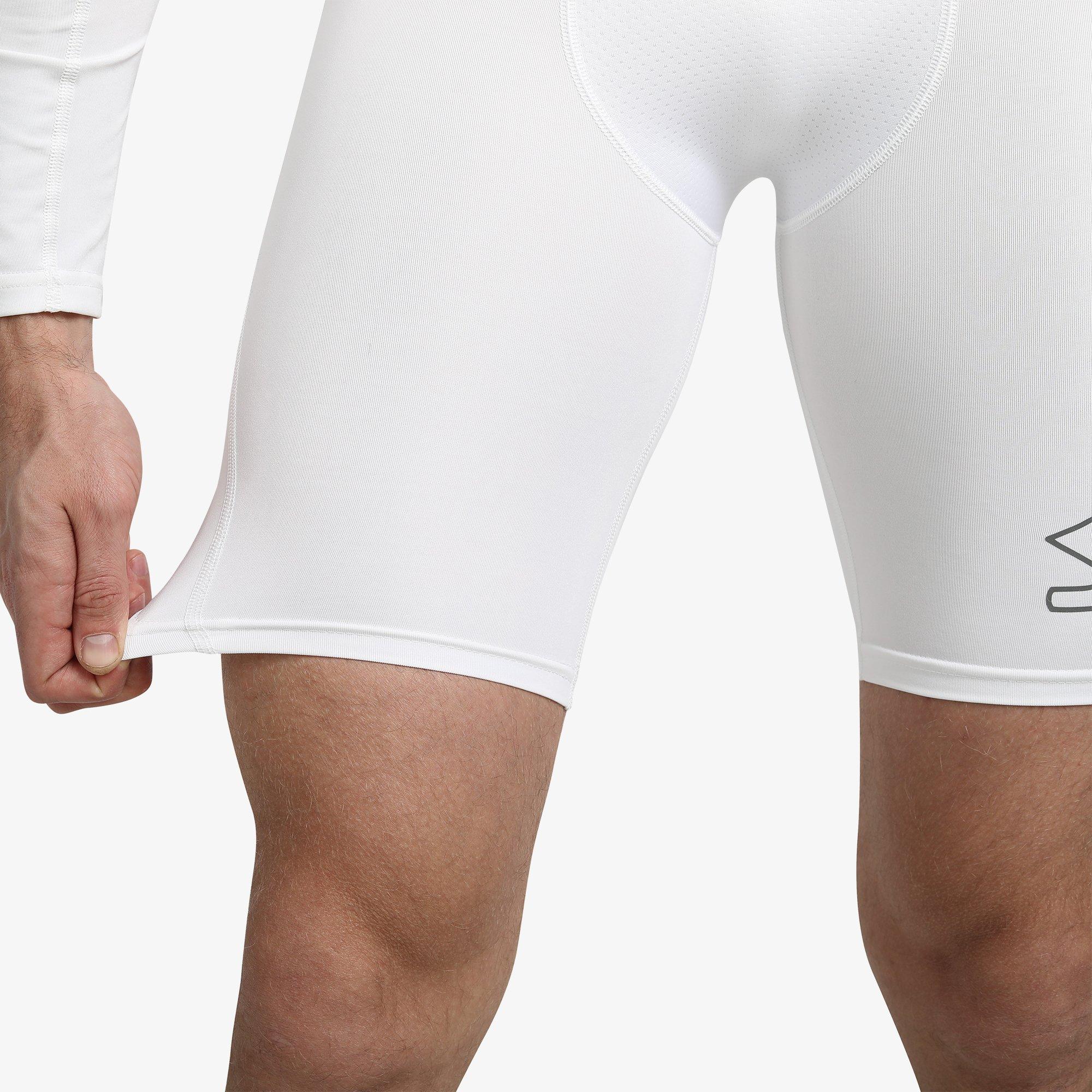 White - Shrey - Intense Baselayer Shorts Sn00 - 2