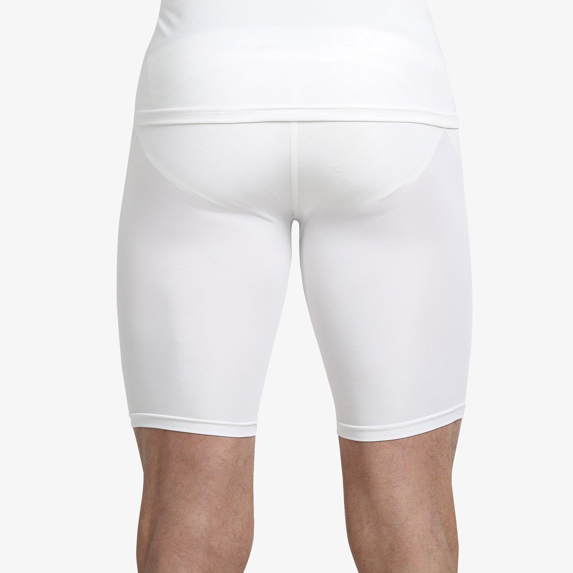 White - Shrey - Intense Baselayer Shorts Sn00 - 3