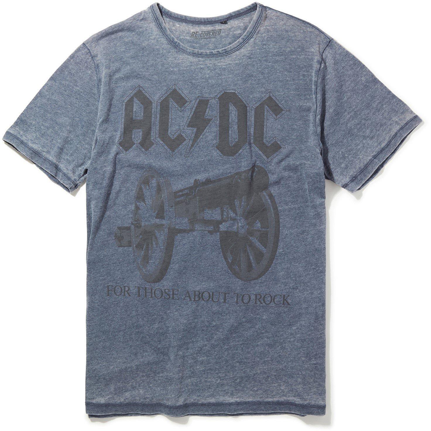 About To Rock - ACDC - Unisex Adults AC/DC Rock Regular Fit T-Shirt - 2