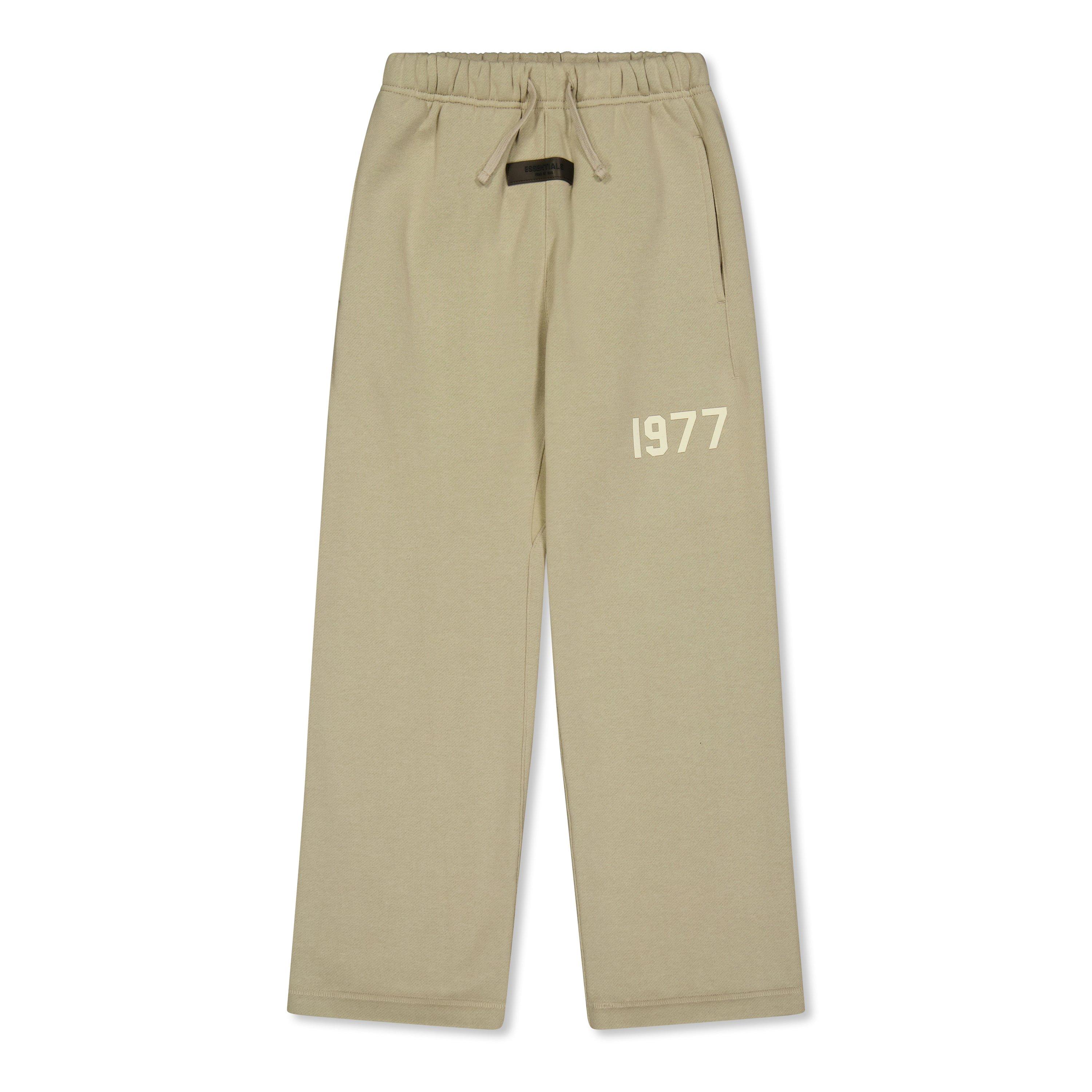 Fear Of God Essentials  Kids ' Relaxed Sweatpant Closed Hem Fleece Joggers - Smoke - 8 Yrs