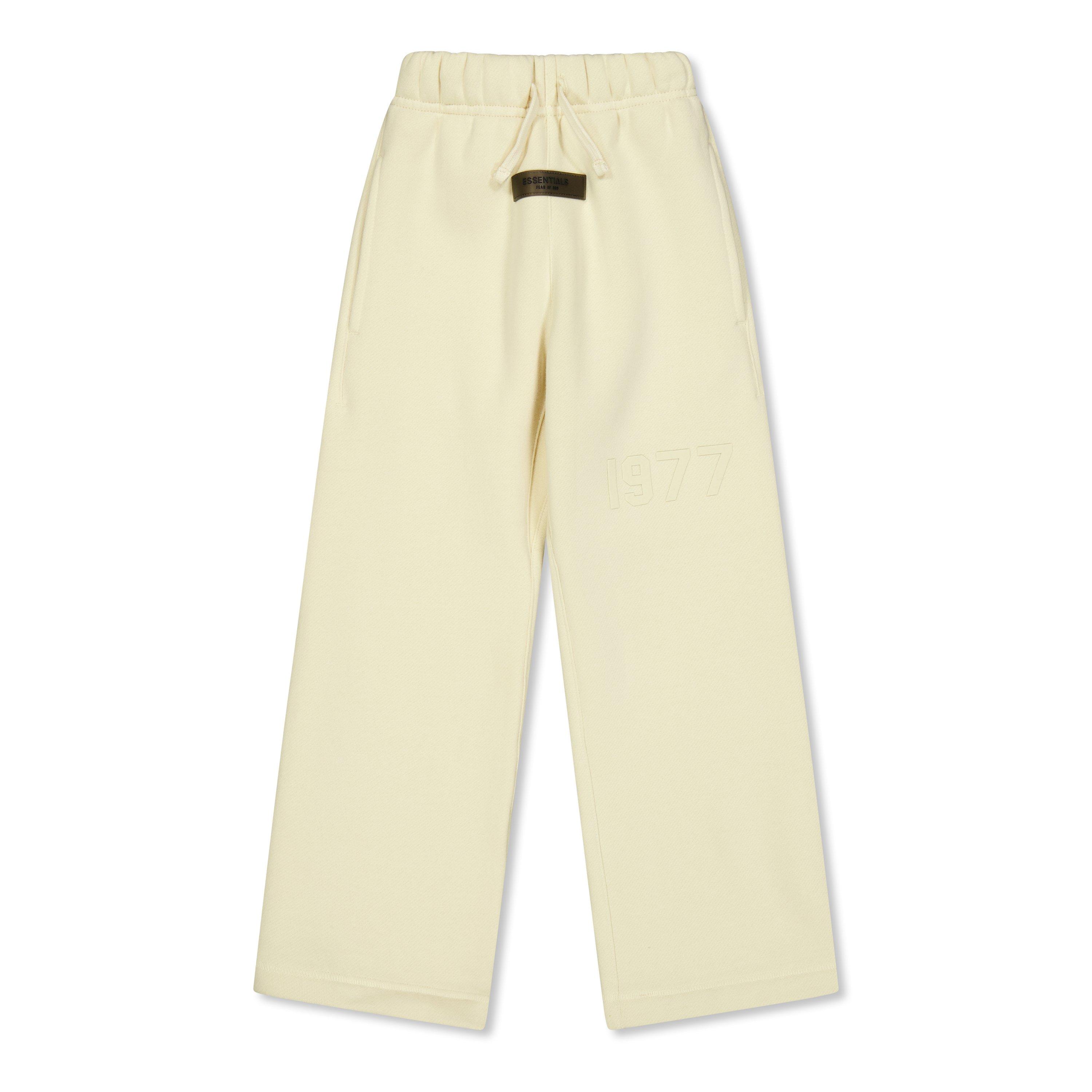 Egg Shell - Fear Of God Essentials - Unisex Kids' Relaxed Sweatpant Closed Hem Fleece Joggers - 1
