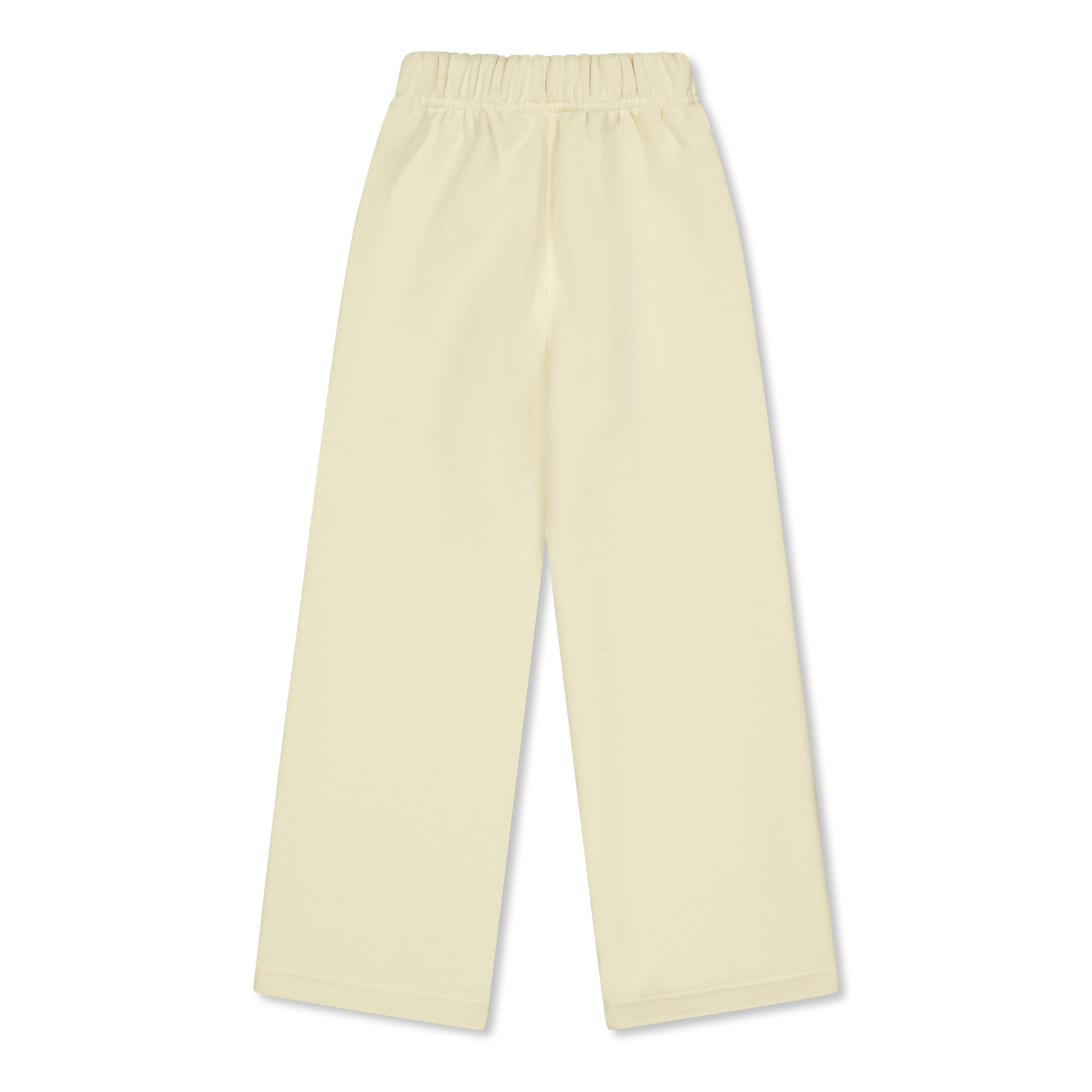 Egg Shell - Fear Of God Essentials - Unisex Kids' Relaxed Sweatpant Closed Hem Fleece Joggers - 2