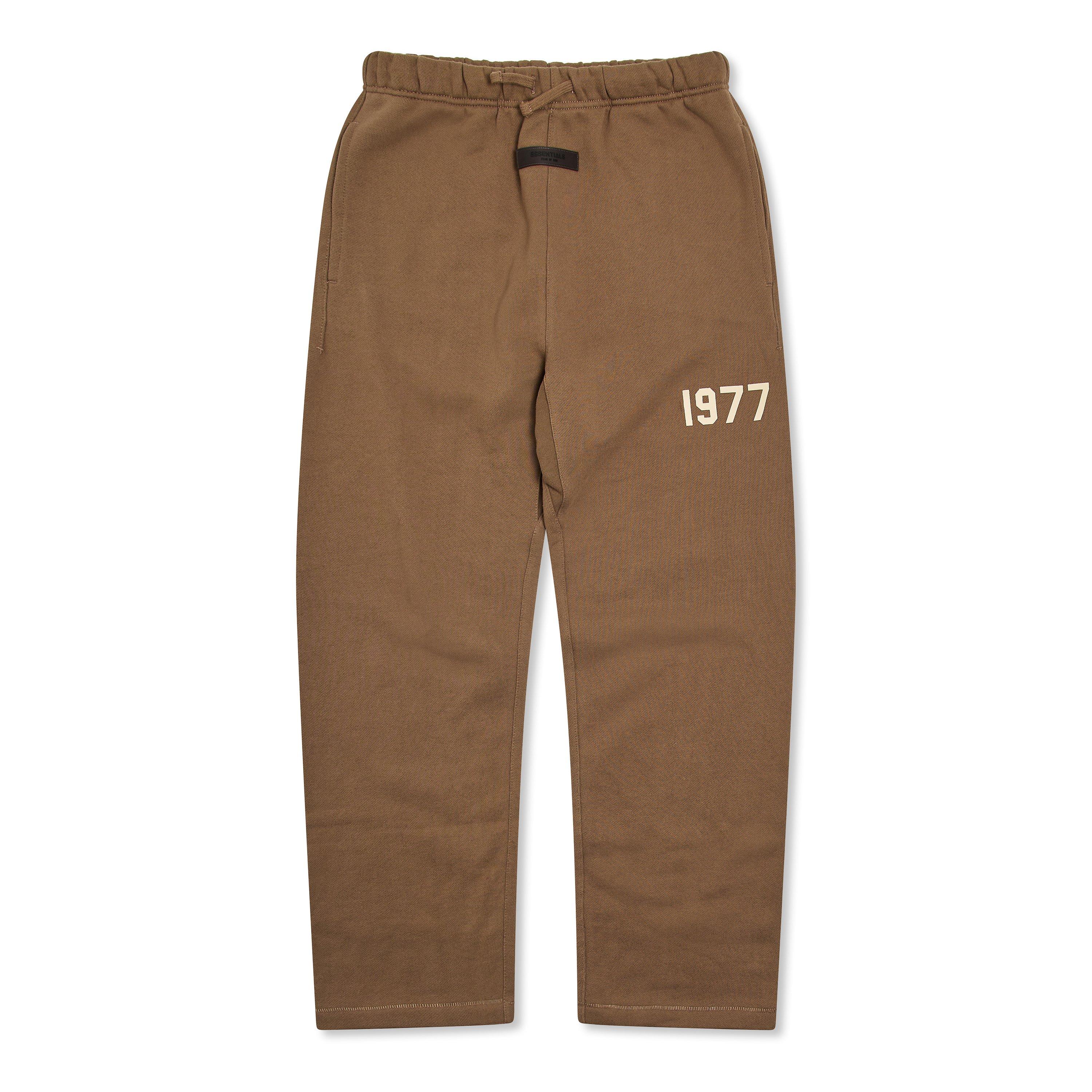 Fear Of God Essentials  Kids ' Relaxed Sweatpant Closed Hem Fleece Joggers - Wood - 10 Yrs