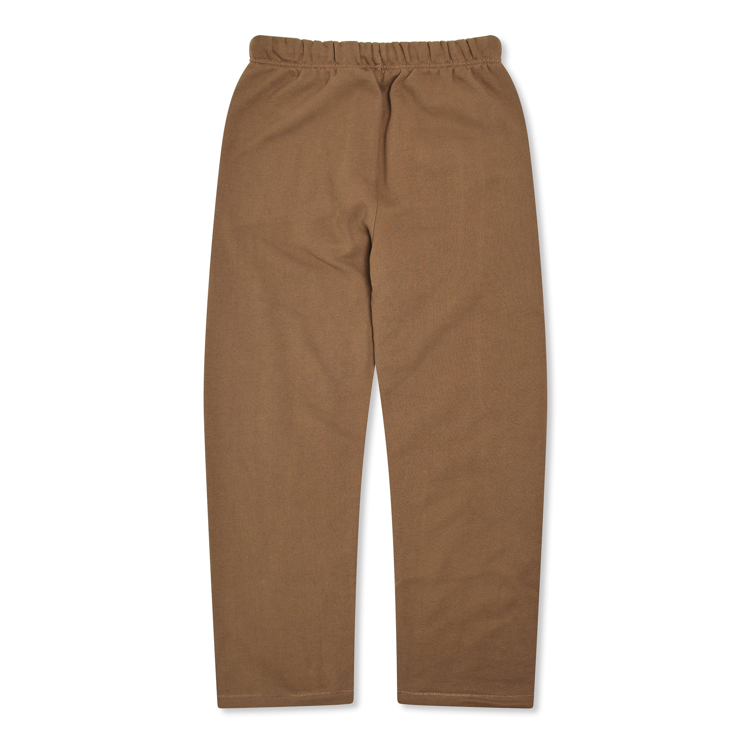 Wood - Fear Of God Essentials - Unisex Kids' Relaxed Sweatpant Closed Hem Fleece Joggers - 2