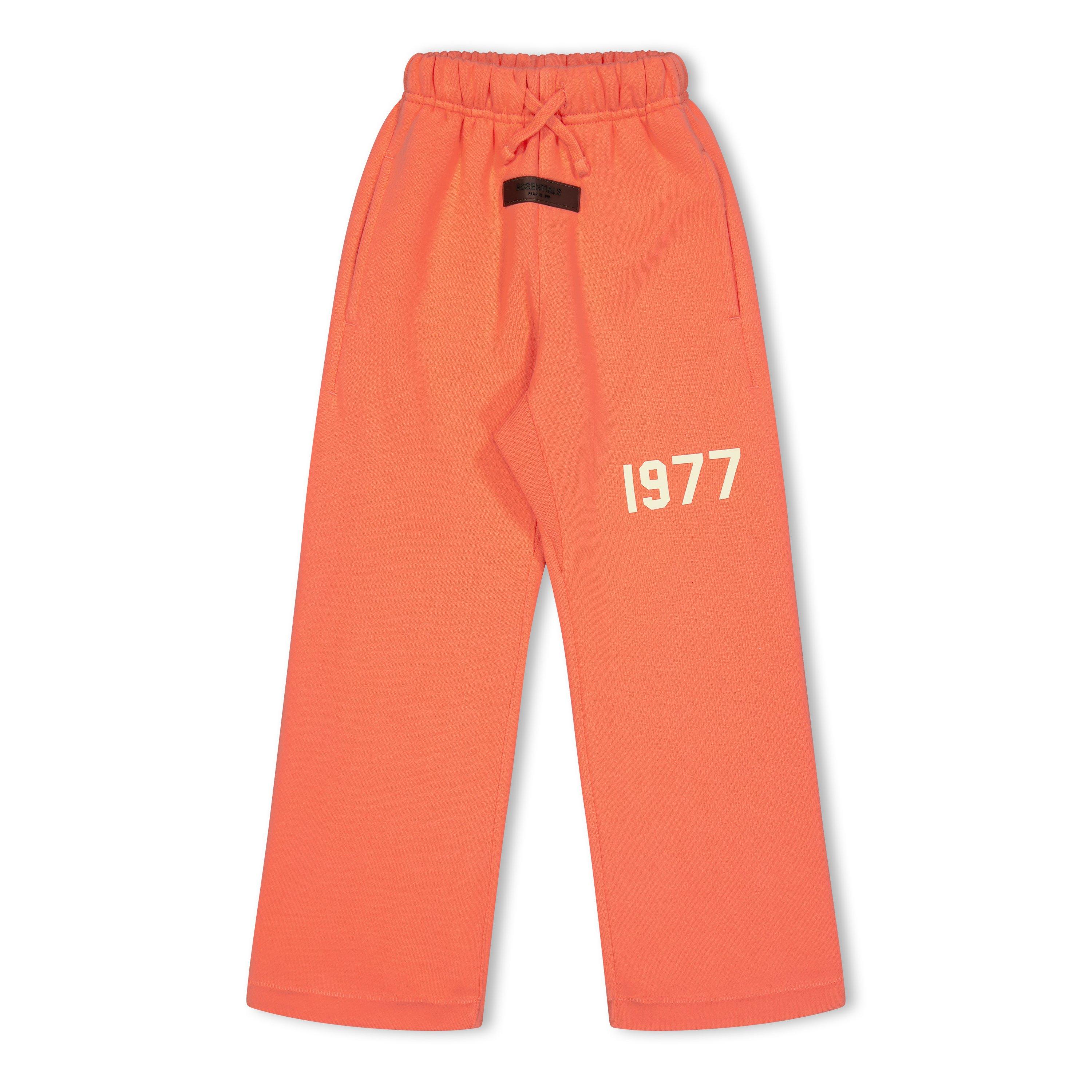 Fear Of God Essentials  Kids ' Relaxed Sweatpant Closed Hem Fleece Joggers - Coral - 8 Yrs