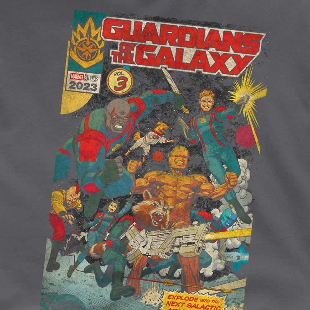 Grey - Marvel - Gotg3 Guardians Vol 3 T-Shirt - 2