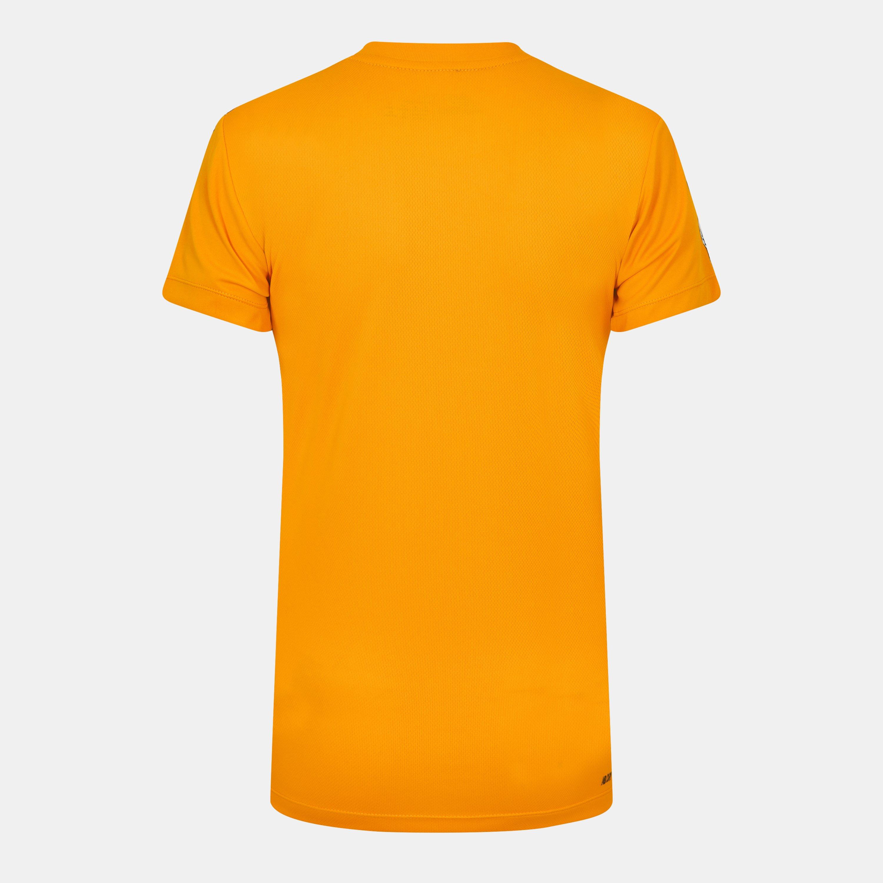 Orange - New Balance - Short-Sleeve Cricket Shirt - 2