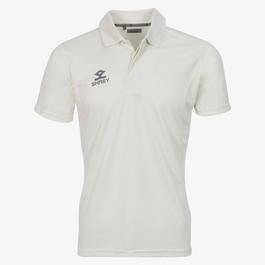 Shrey Performance Playing Shirt Short Sleeve Jn00