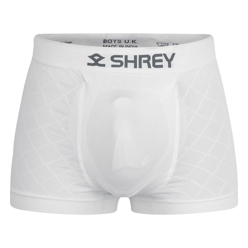 Shrey Performance Cricket Trunks Junior - Off - White