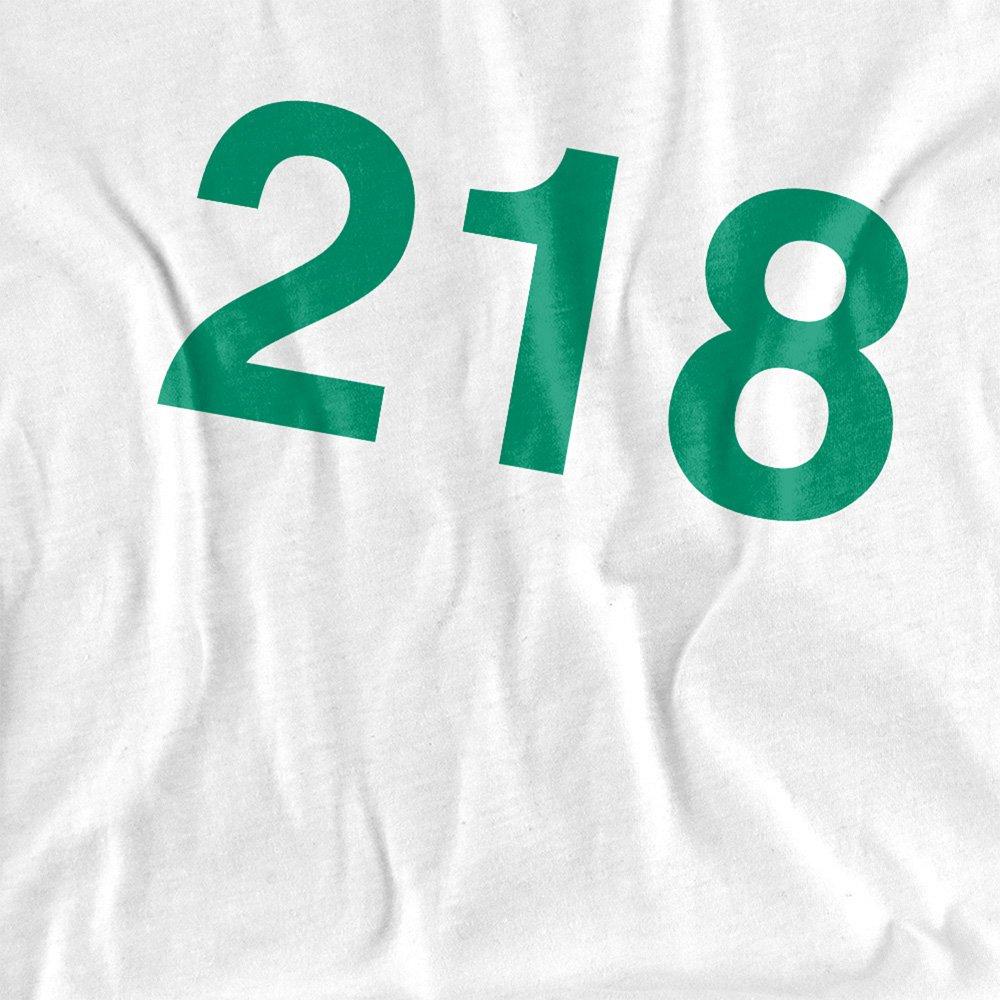 White - Squid Game - Squid Game Player 218 Ladies T Shirt White - 2