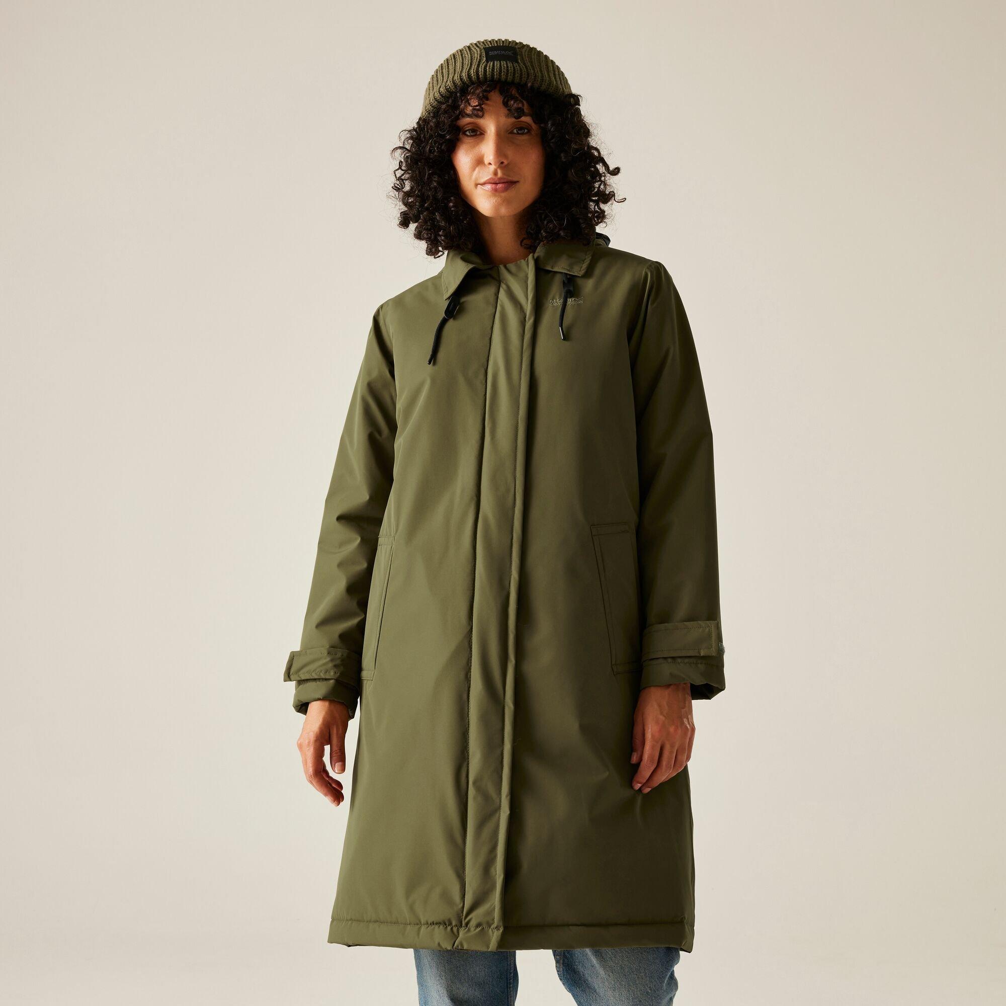 Regatta Women's Orla Waterproof Insulated Jacket - Green - 14